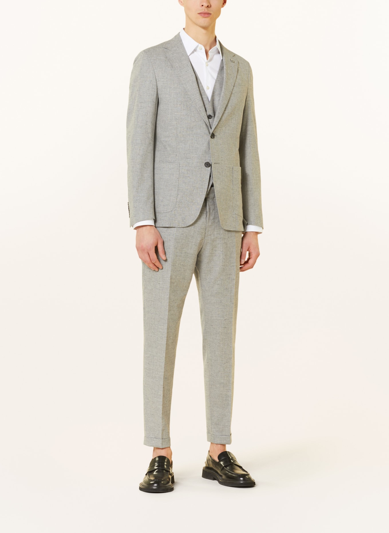 STRELLSON Suit jacket ACON2 slim fit, Color: 040 Silver                     040 (Image 2)