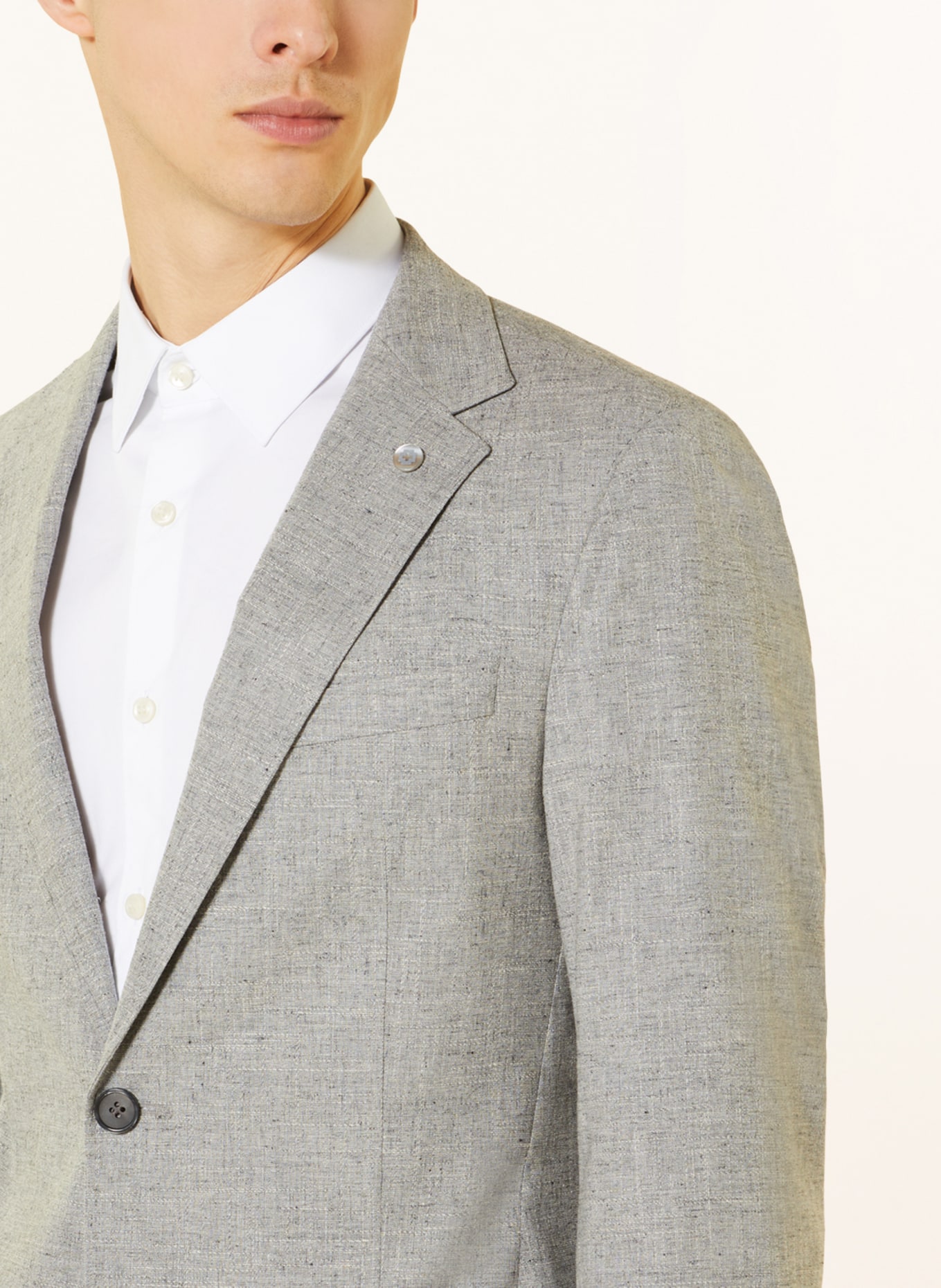STRELLSON Suit jacket ACON2 slim fit, Color: 040 Silver                     040 (Image 5)