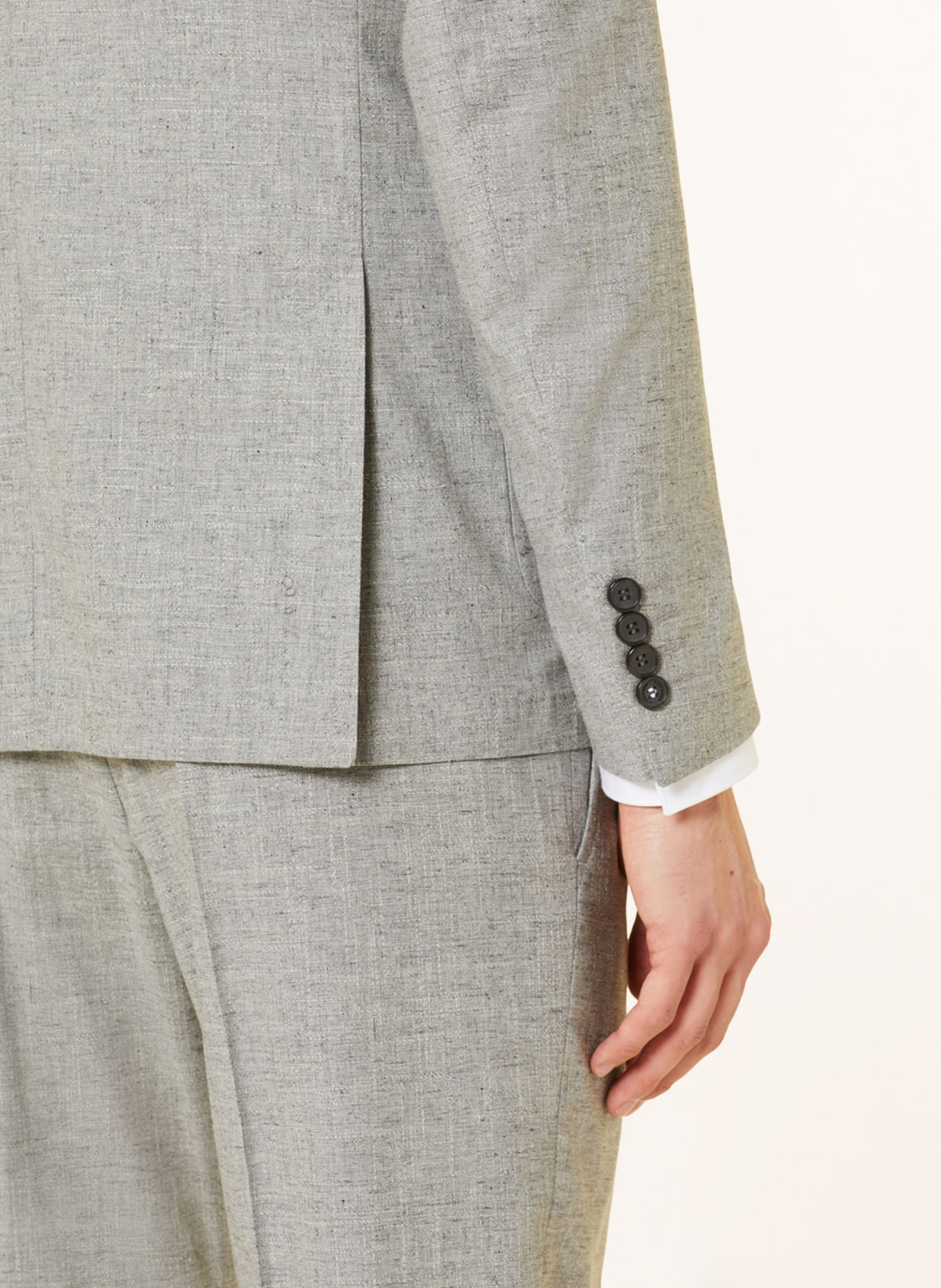 STRELLSON Suit jacket ACON2 slim fit, Color: 040 Silver                     040 (Image 6)