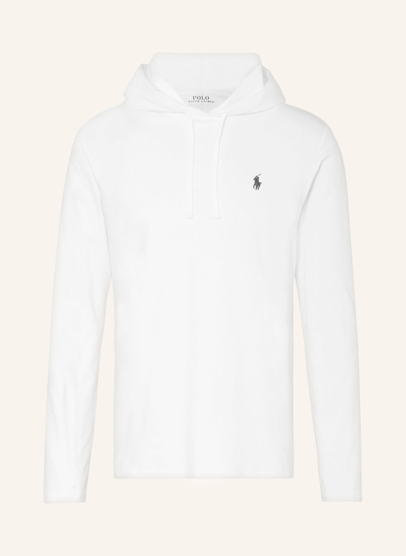 POLO RALPH LAUREN Hoodie , Color: WHITE (Image 1)