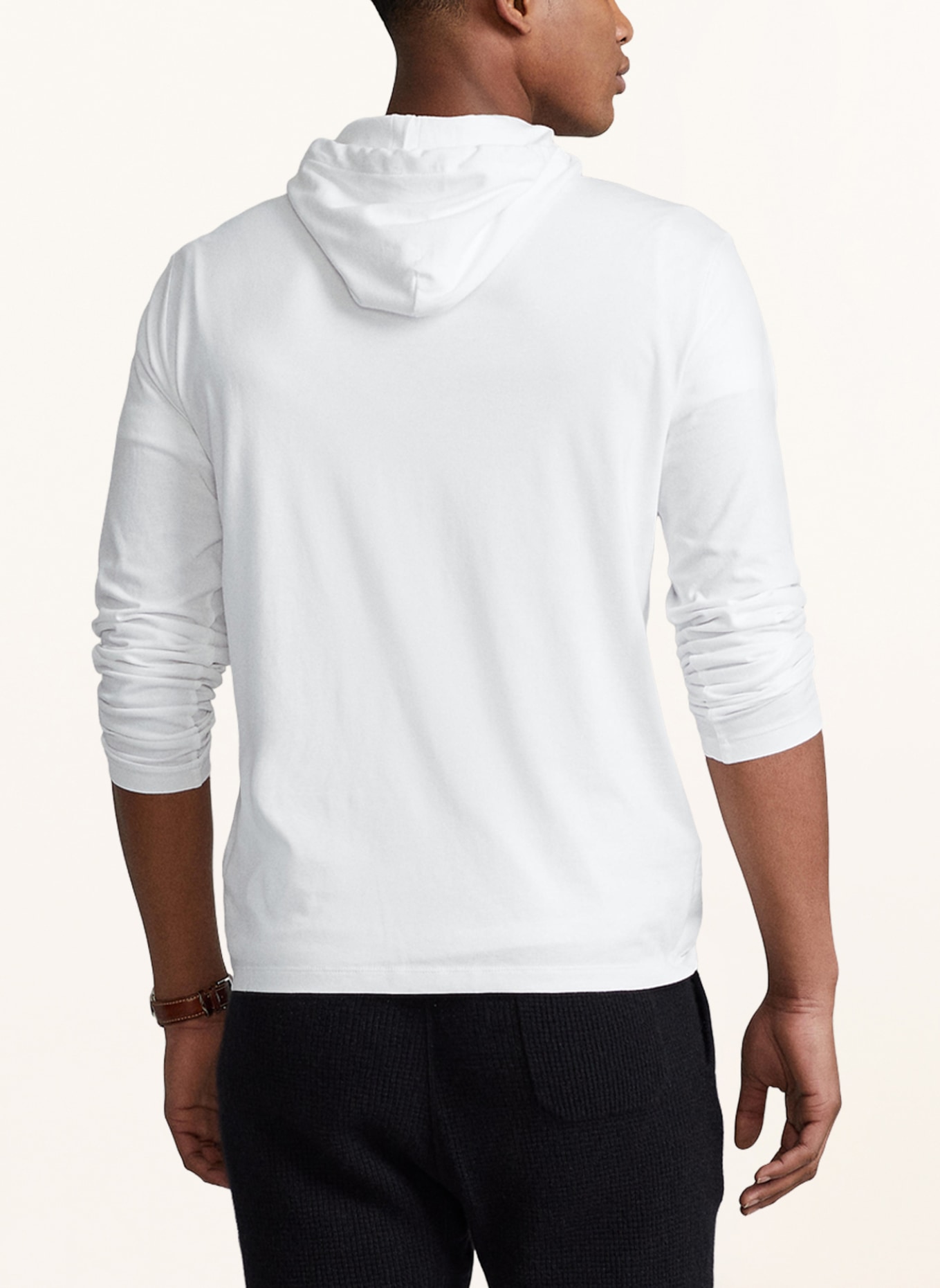 POLO RALPH LAUREN Hoodie , Color: WHITE (Image 3)