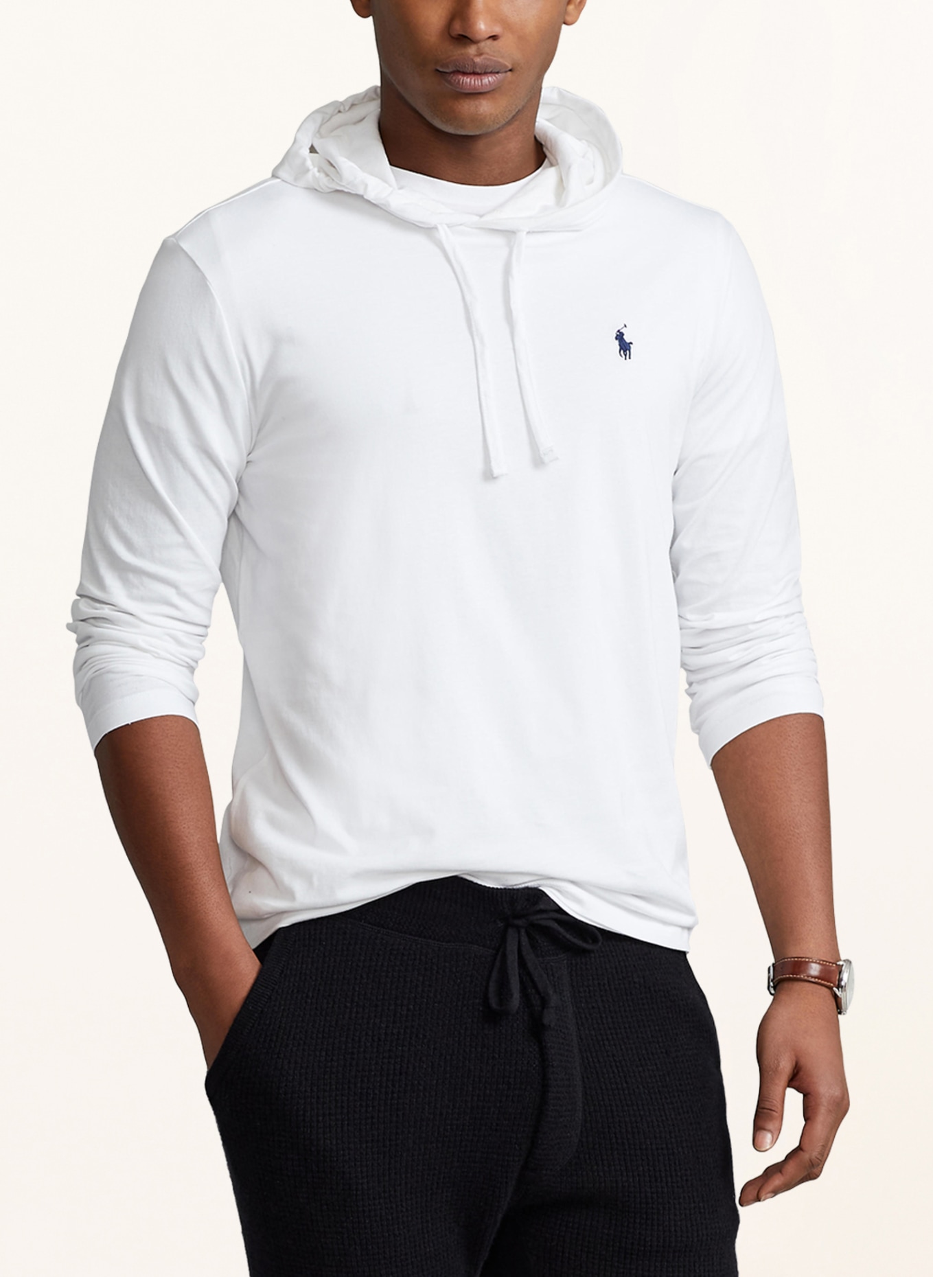 POLO RALPH LAUREN Hoodie , Color: WHITE (Image 4)