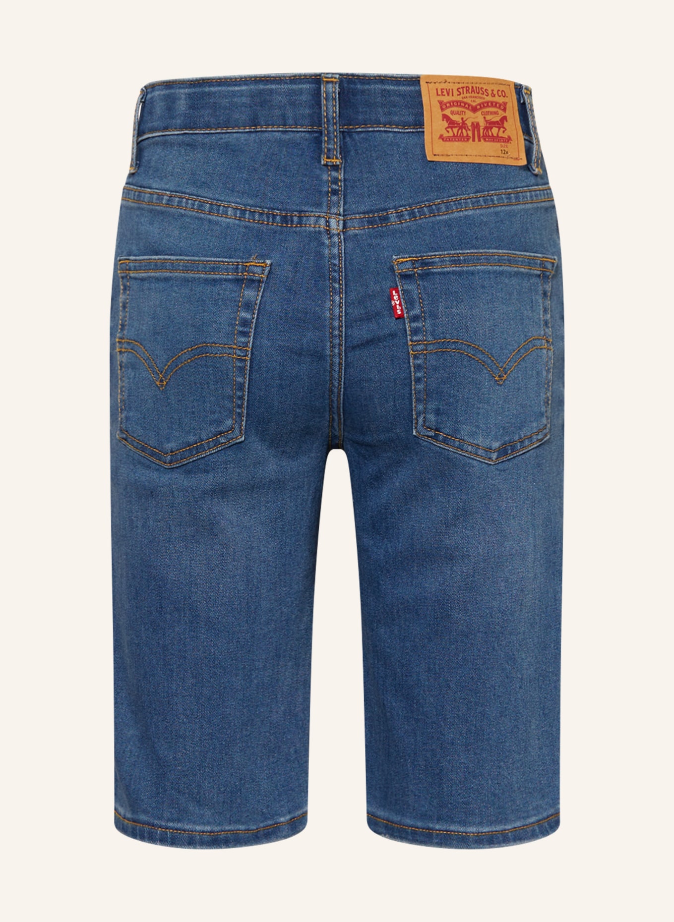 Levi's® Szorty jeansowe, Kolor: NIEBIESKI (Obrazek 2)