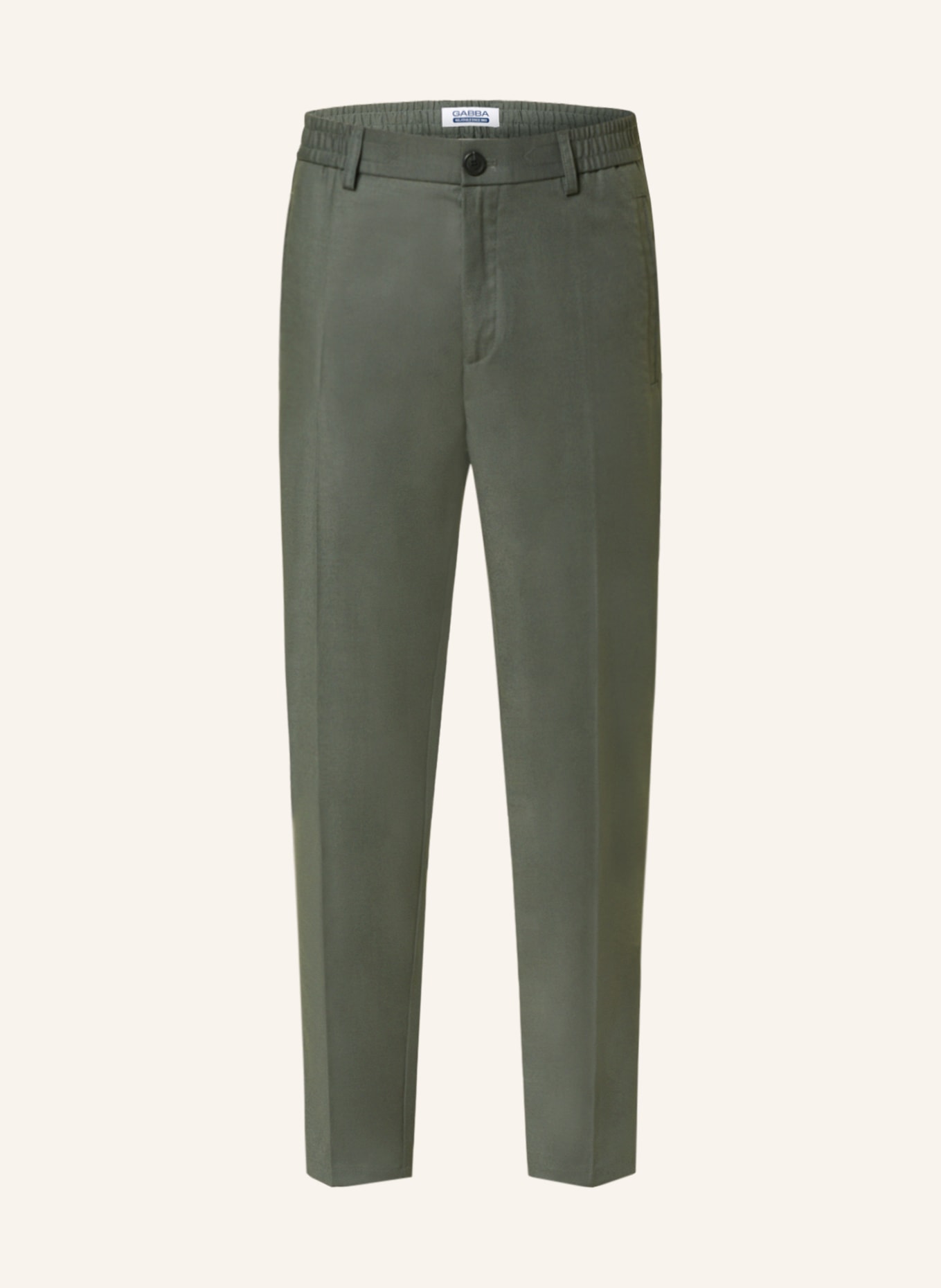 GABBA Chino kalhoty MONZA Regular Fit, Barva: ŠEDÁ (Obrázek 1)