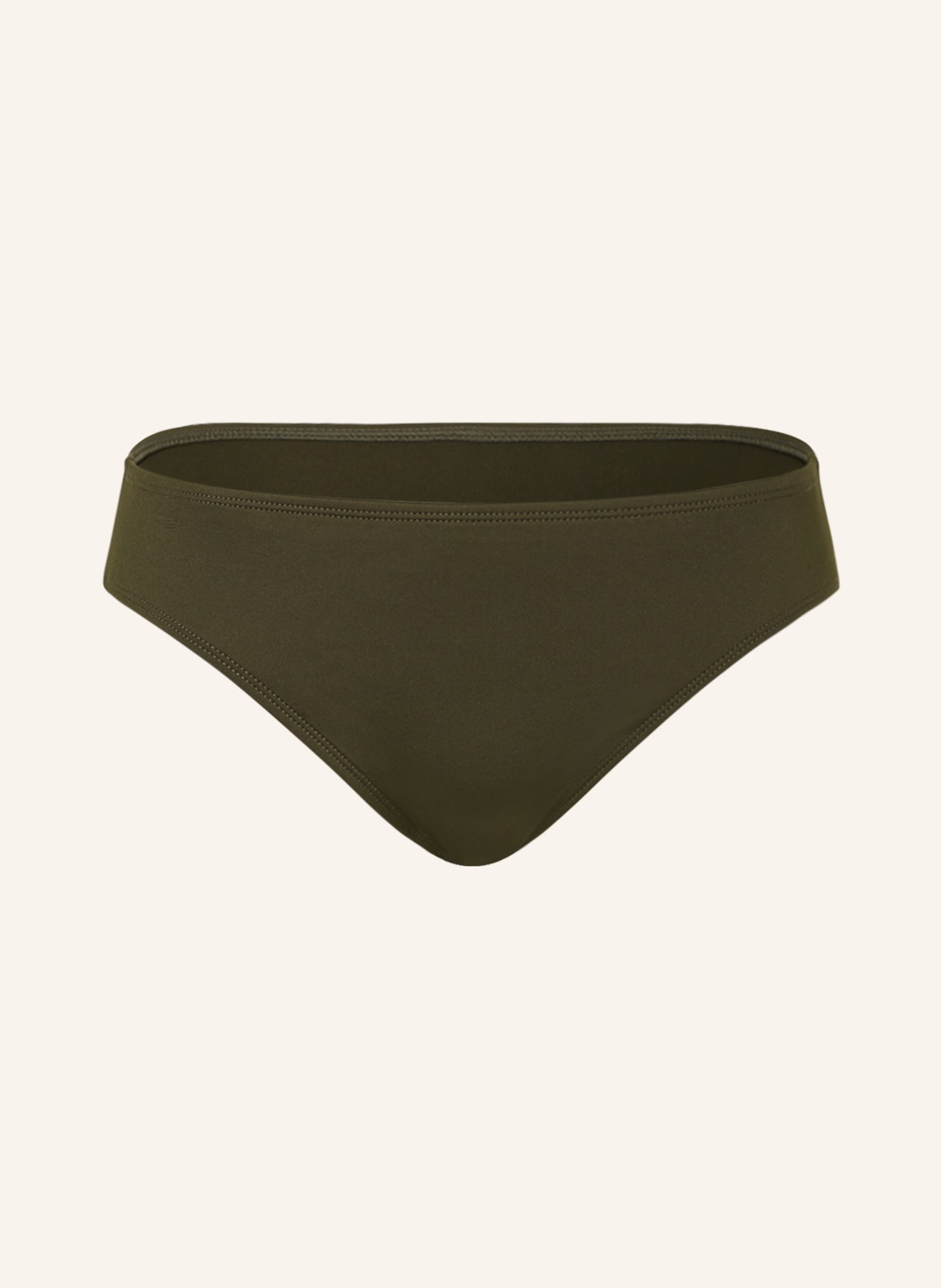 LAUREN RALPH LAUREN Basic bikini bottoms, Color: OLIVE (Image 1)