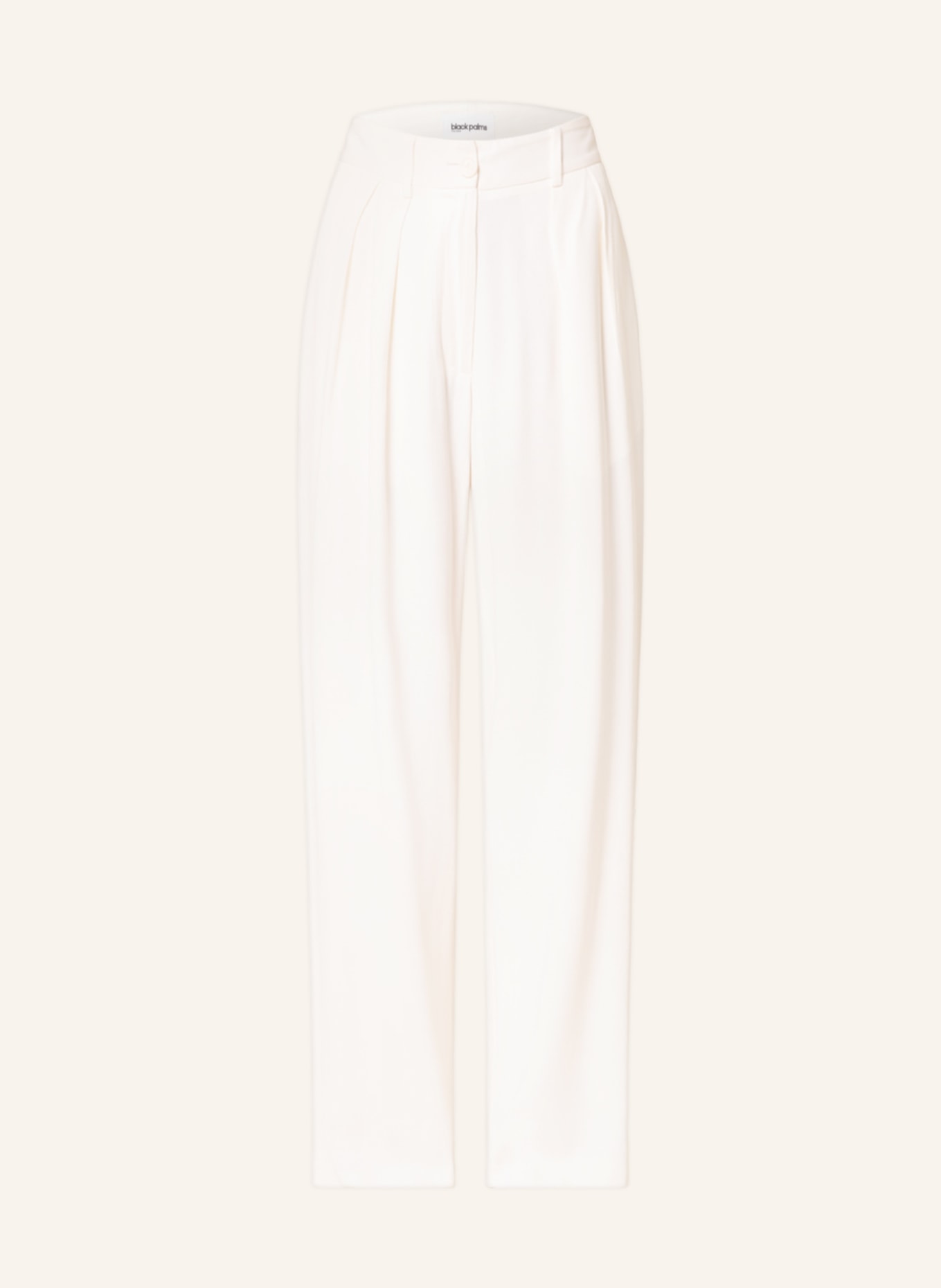 black palms Marlene kalhoty FELICIA: KRÉMOVÁ