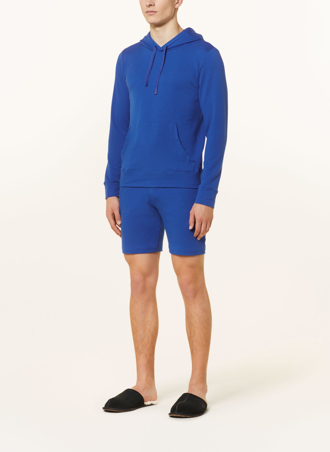 mey Lounge hoodie series ENJOY COLOUR, Color: BLUE (Image 2)