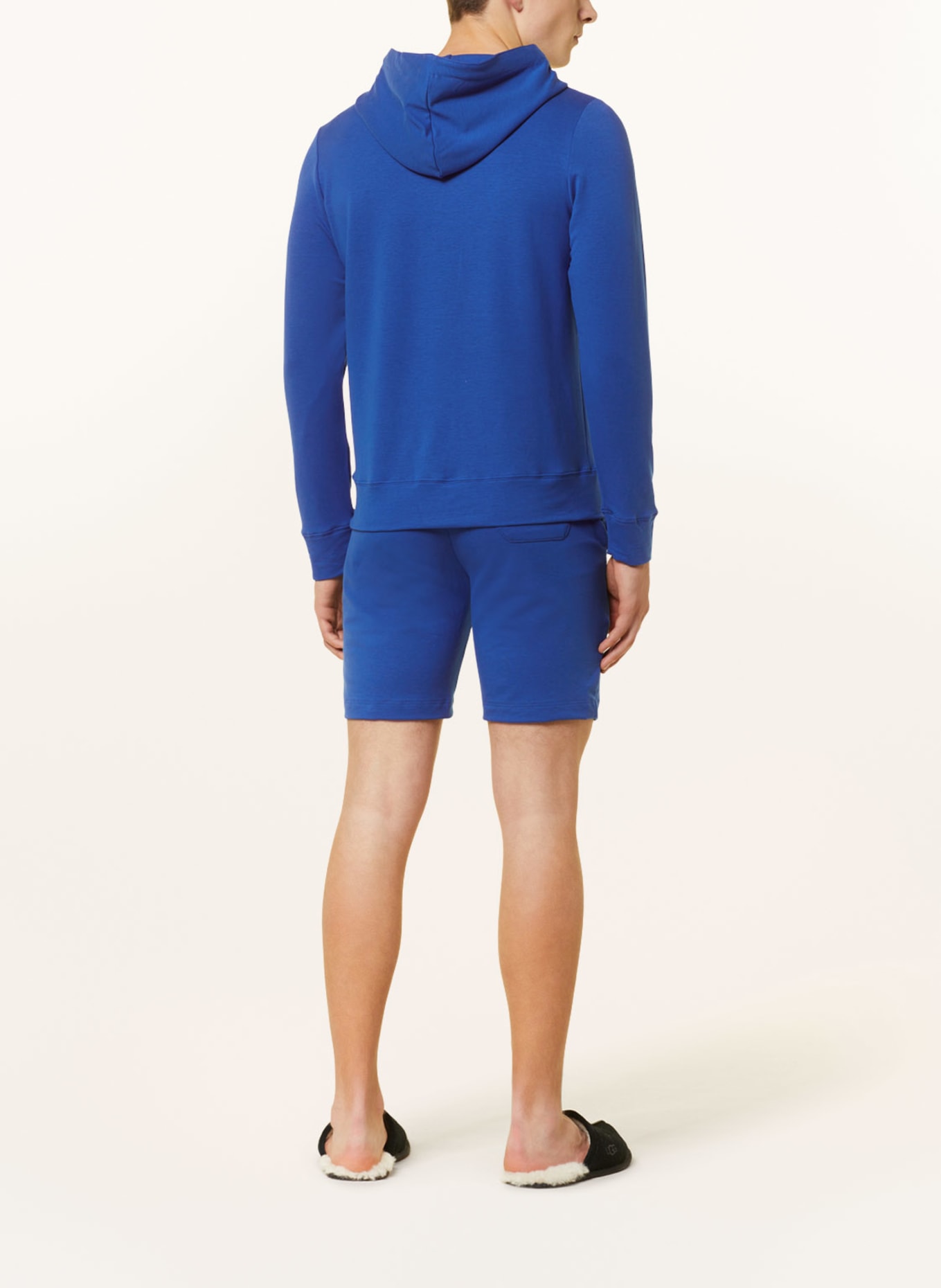 mey Lounge hoodie series ENJOY COLOUR, Color: BLUE (Image 3)