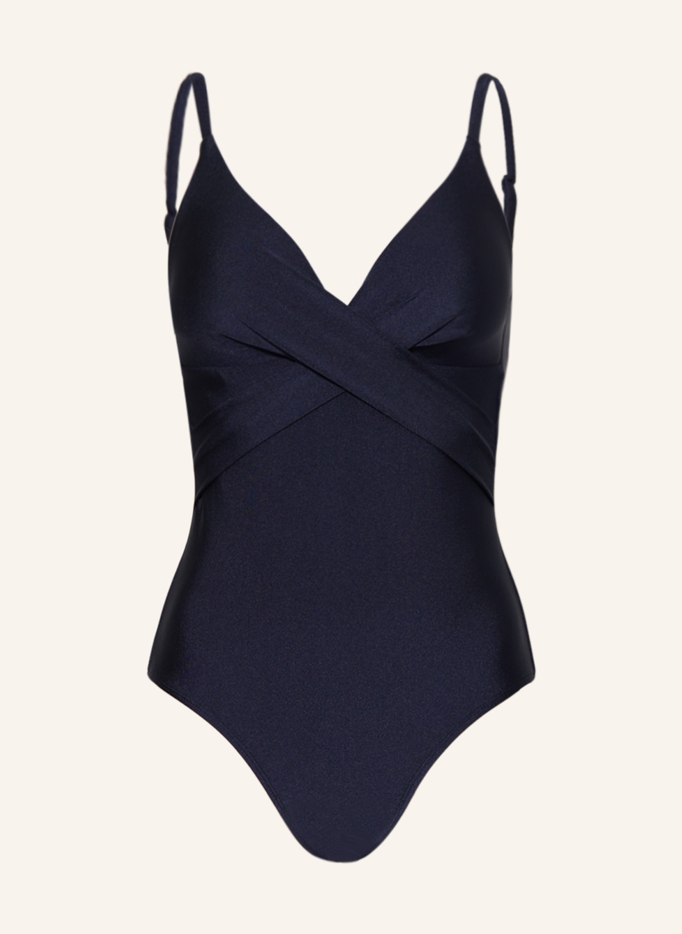 Barts Shaping swimsuit ISLA SHAPING in wrap look, Color: DARK BLUE (Image 1)