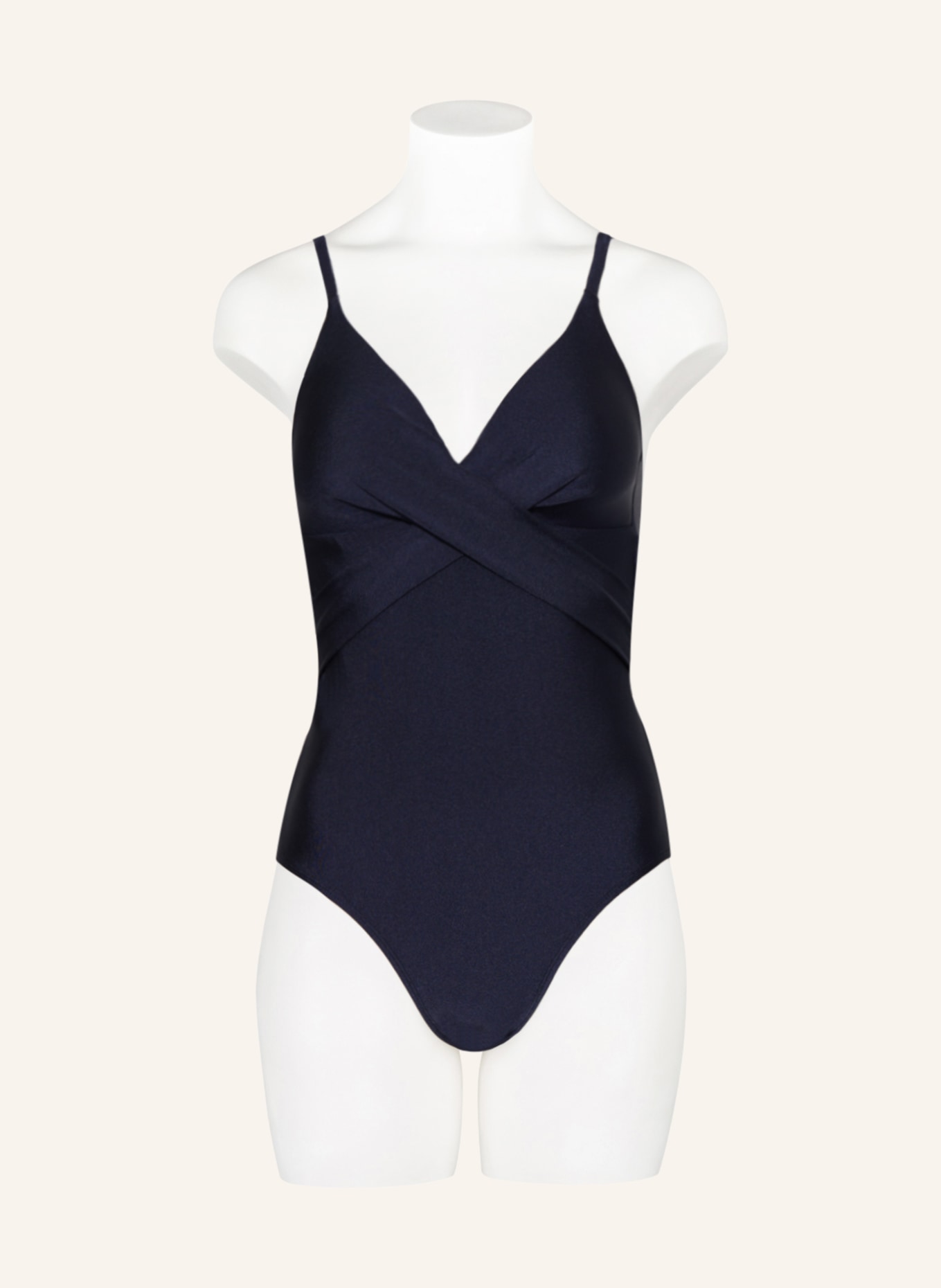 Barts Shaping swimsuit ISLA SHAPING in wrap look, Color: DARK BLUE (Image 2)