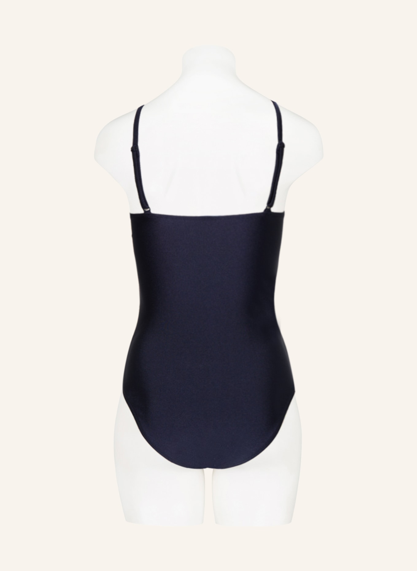 Barts Shaping swimsuit ISLA SHAPING in wrap look, Color: DARK BLUE (Image 3)