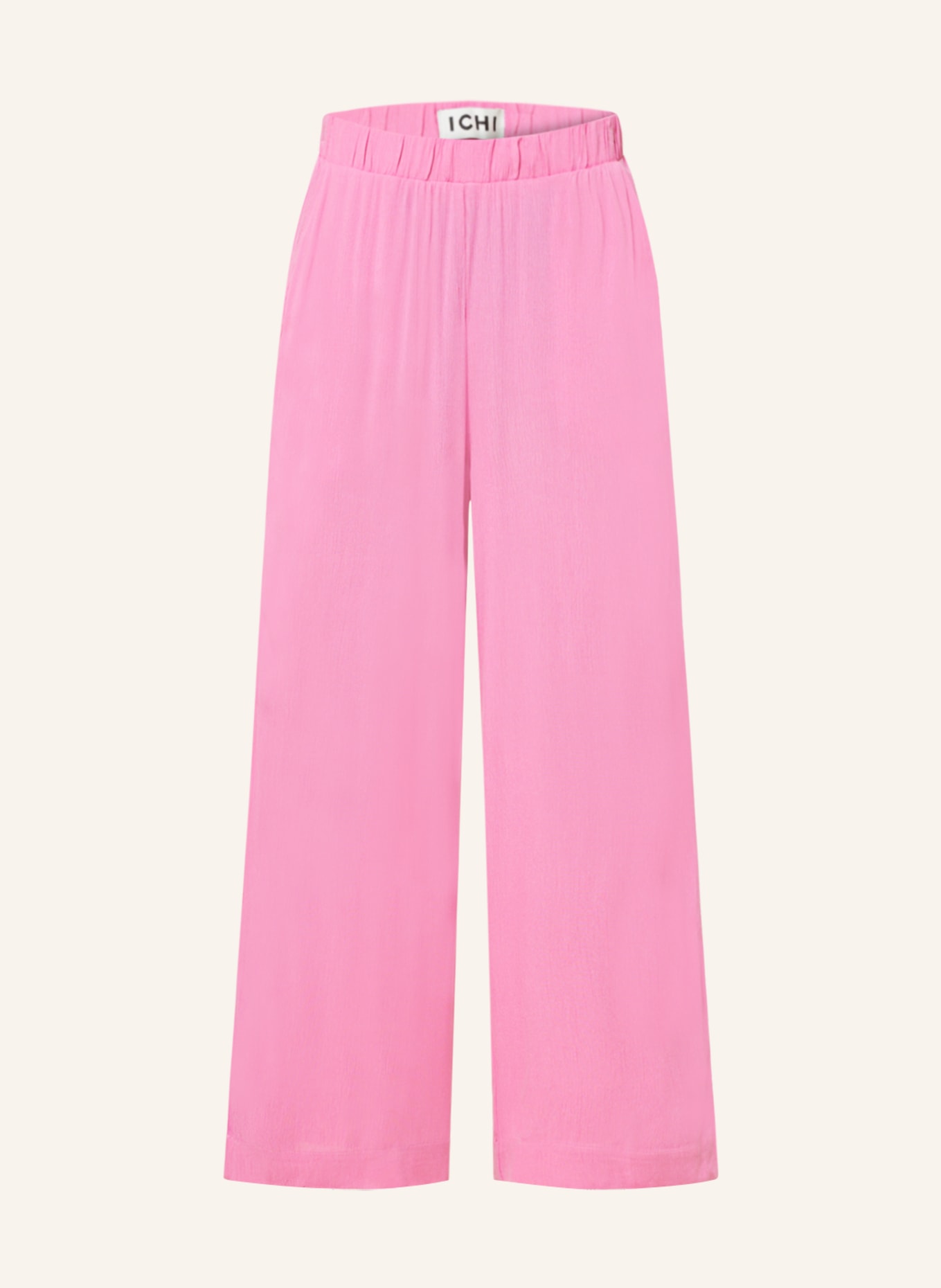 ICHI Culottes IHMARRAKECH, Color: PINK (Image 1)