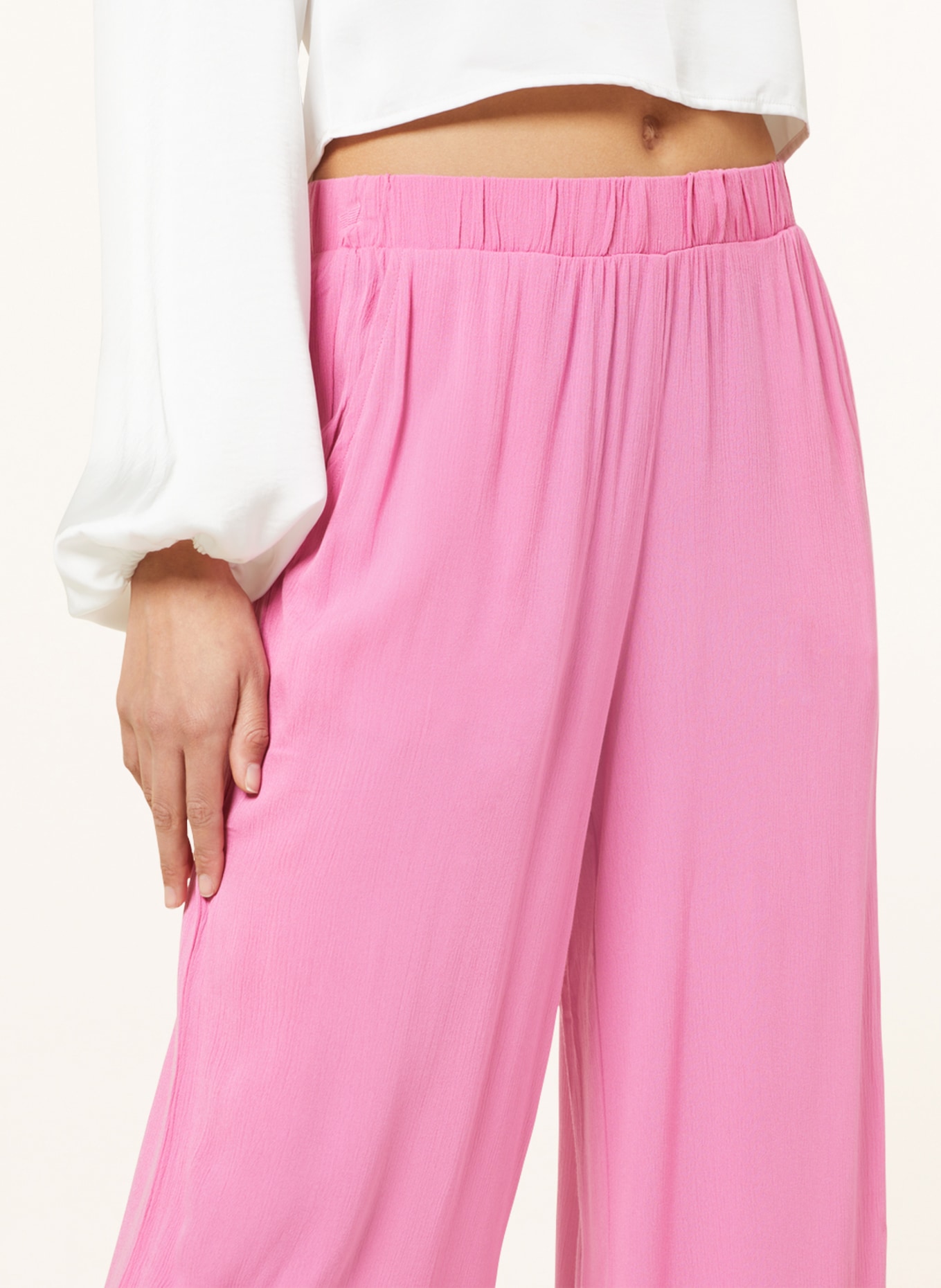 ICHI Culottes IHMARRAKECH, Color: PINK (Image 5)