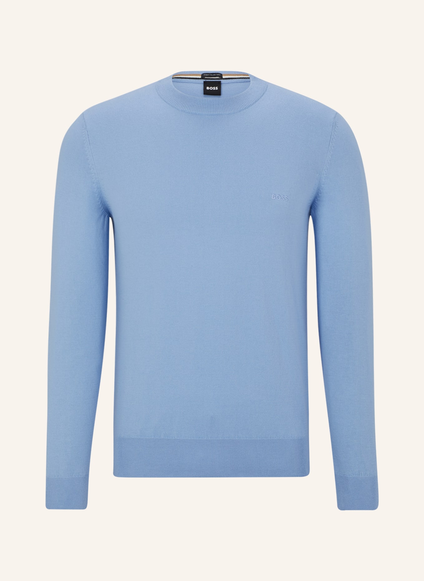BOSS Sweater PACAS , Color: LIGHT BLUE (Image 1)