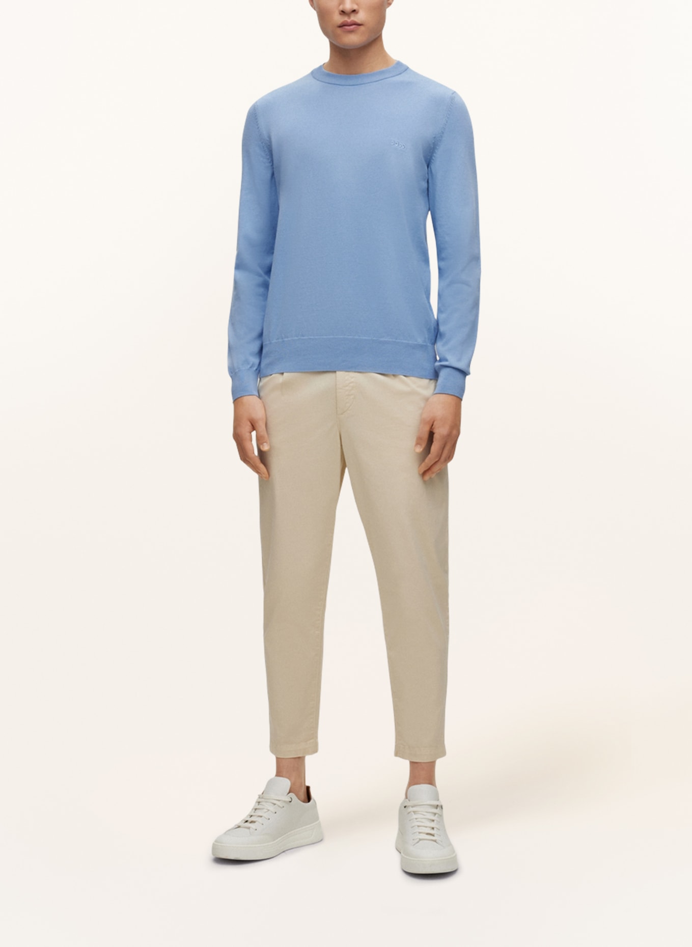BOSS Sweater PACAS , Color: LIGHT BLUE (Image 2)