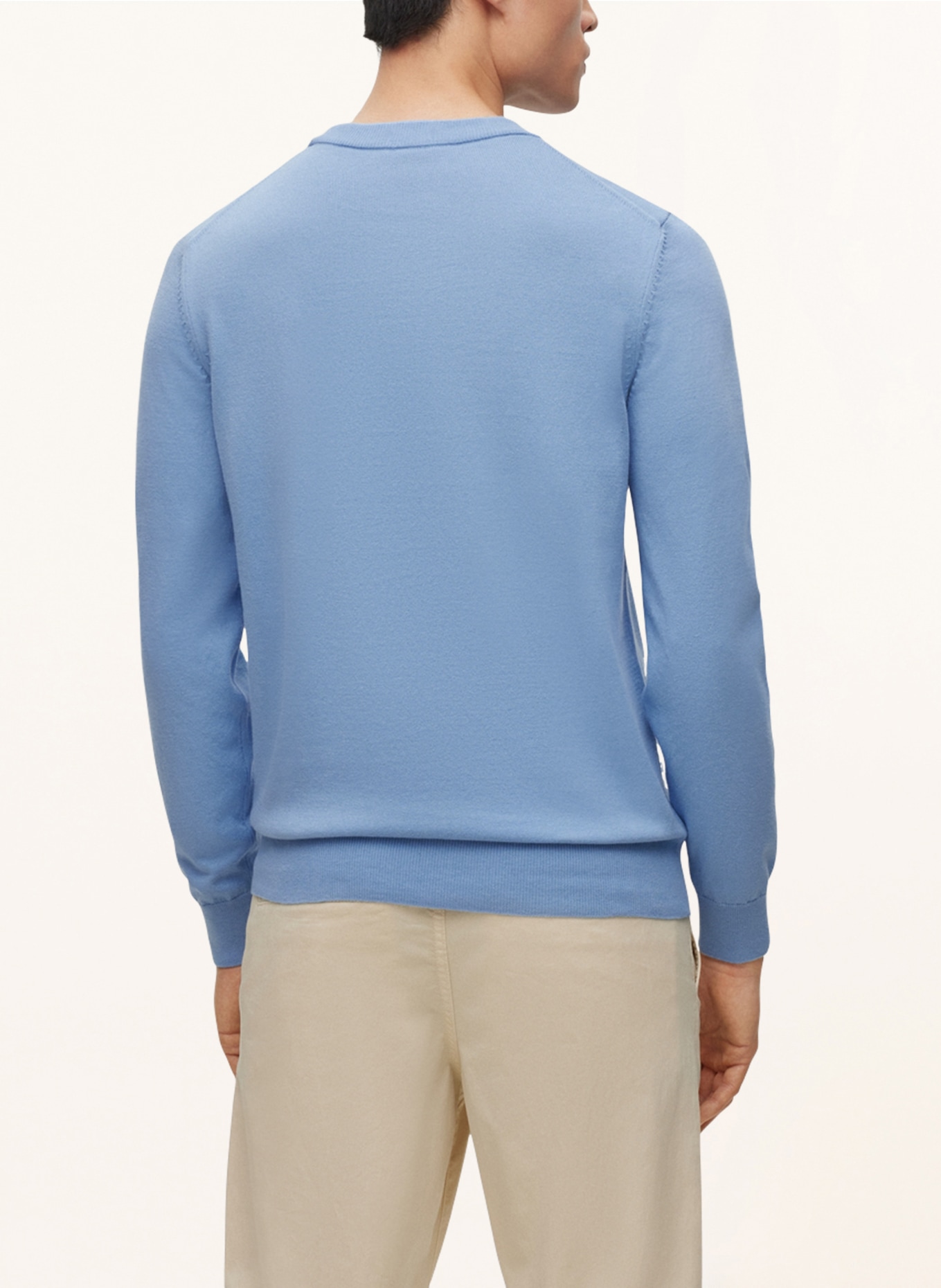 BOSS Pullover PACAS, Farbe: HELLBLAU (Bild 3)