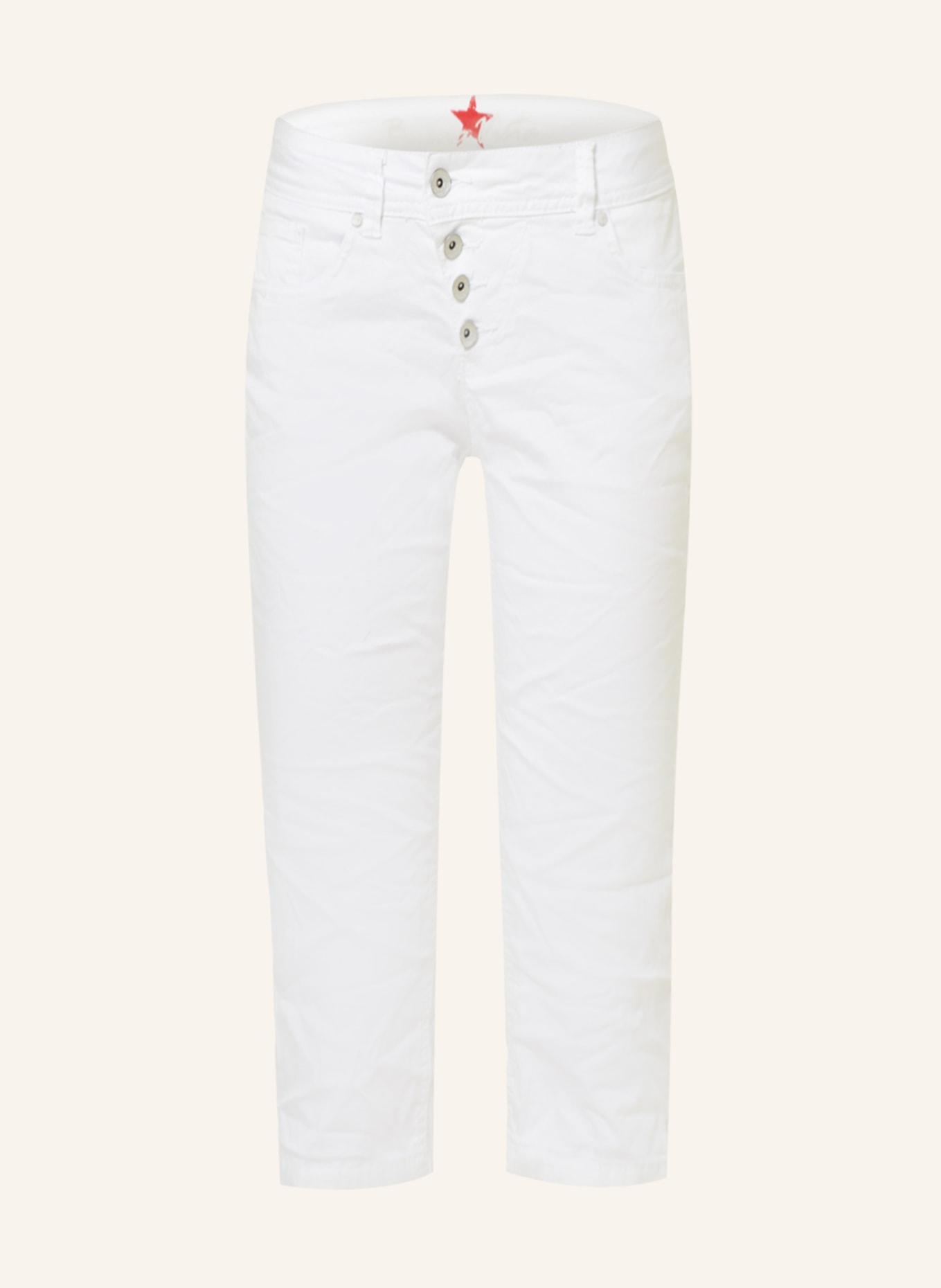 Buena Vista 3/4 trousers MALIBU, Color: WHITE (Image 1)