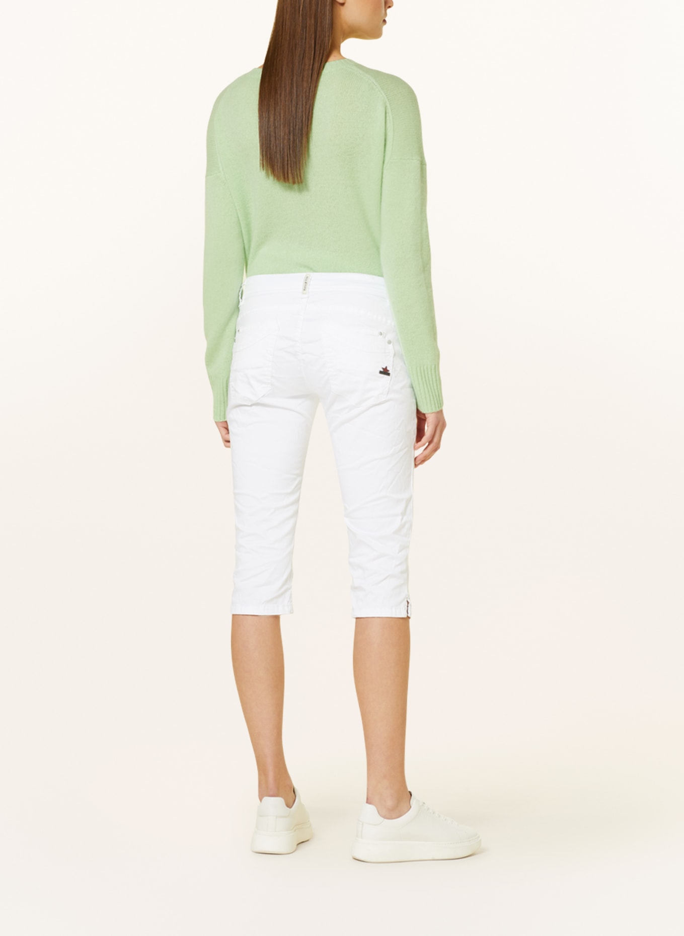 Buena Vista 3/4 trousers MALIBU, Color: WHITE (Image 3)