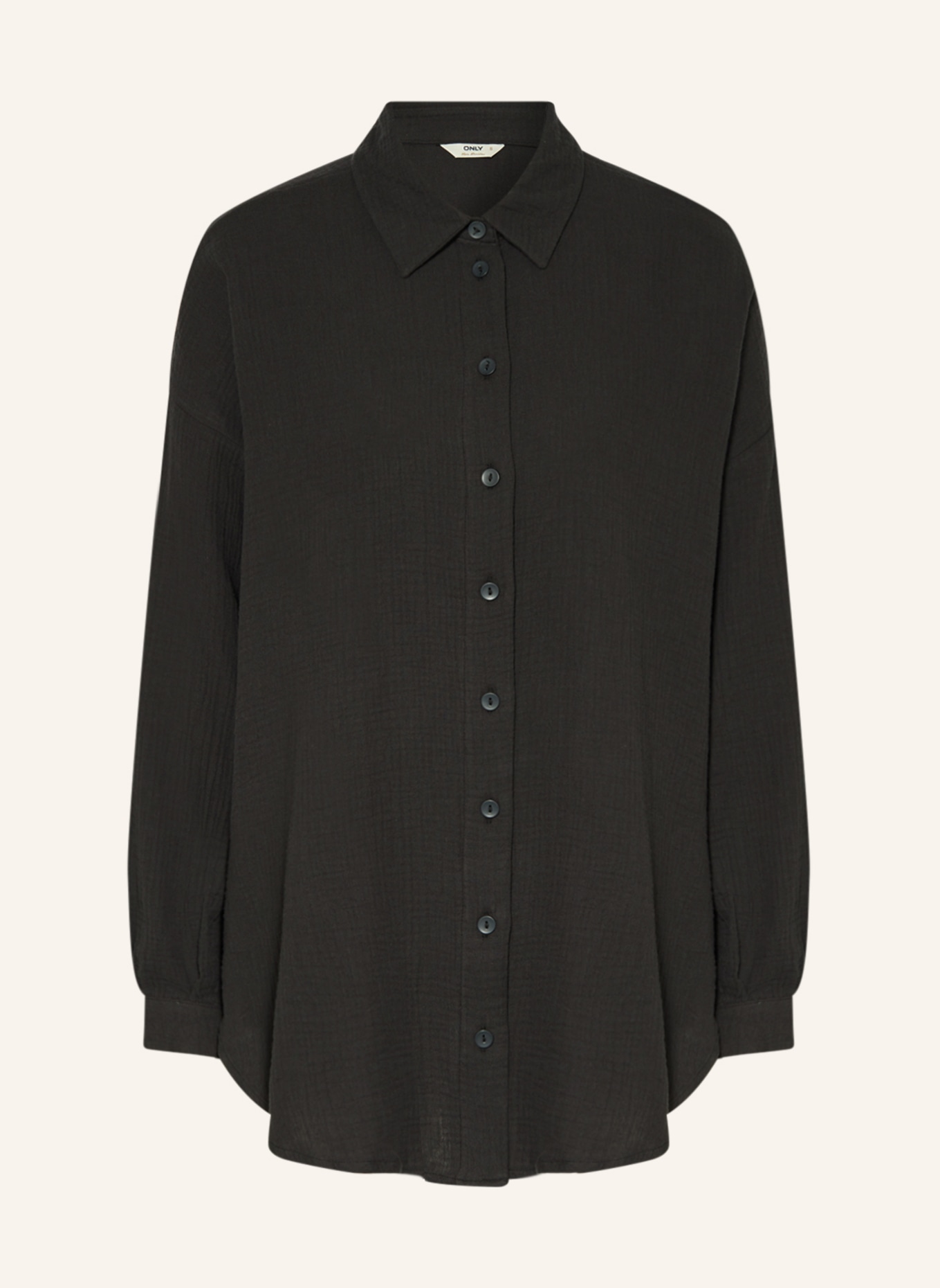 ONLY Oversized shirt blouse: DARK GRAY