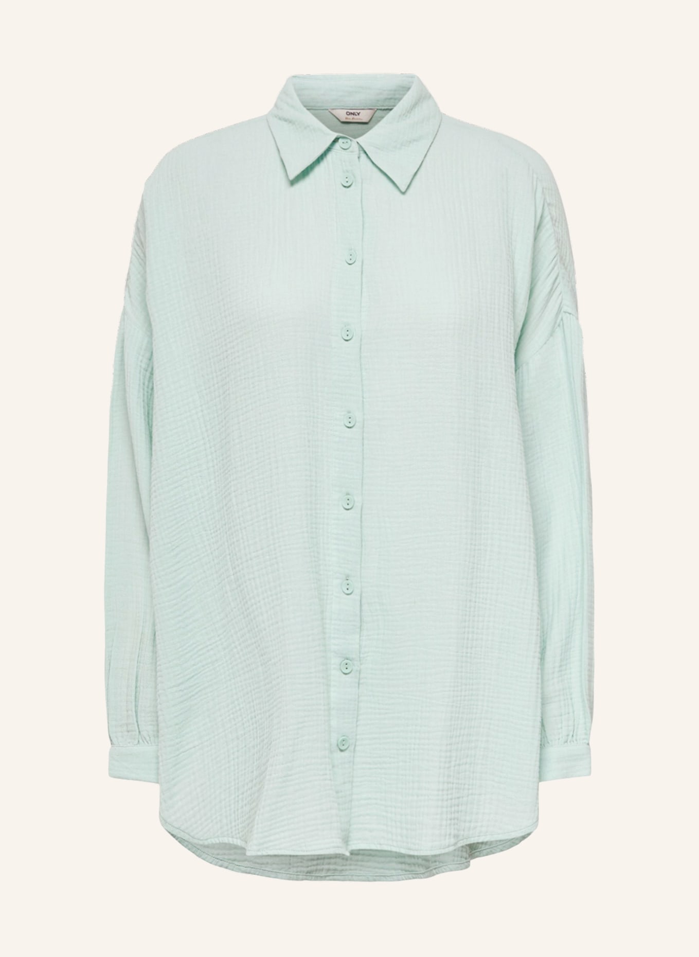 ONLY Koszula oversize: MIĘTOWY