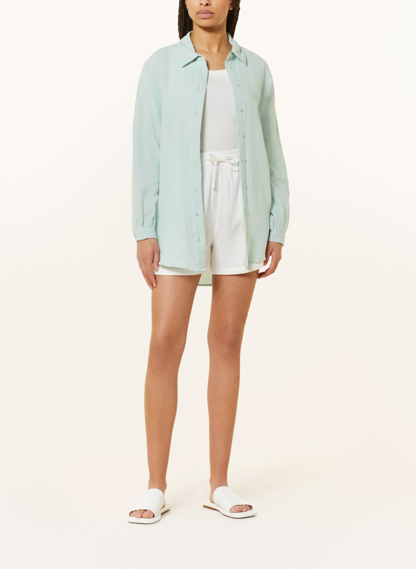 ONLY Koszula oversize: MIĘTOWY