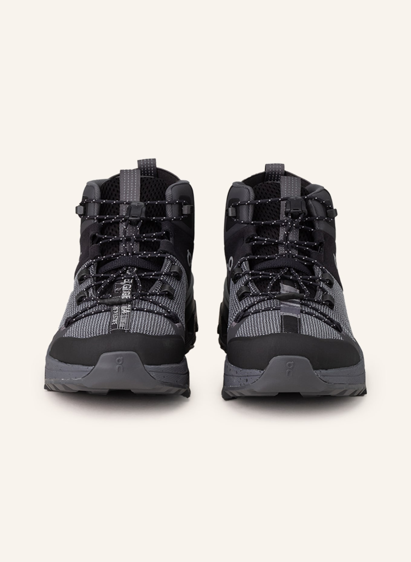 On Multifunctional shoes CLOUDTRAX, Color: BLACK/ DARK GRAY (Image 3)