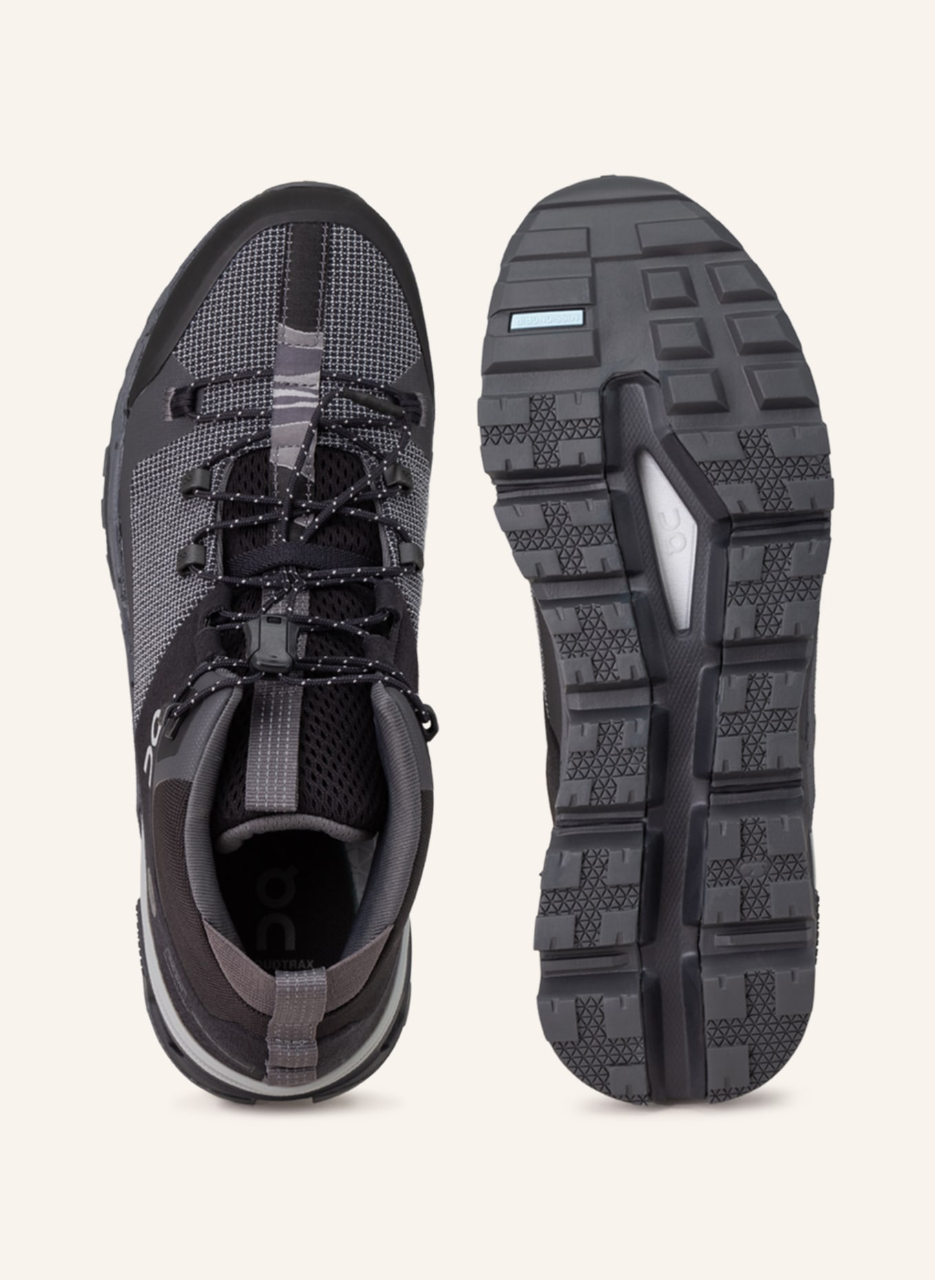 On Multifunctional shoes CLOUDTRAX, Color: BLACK/ DARK GRAY (Image 5)