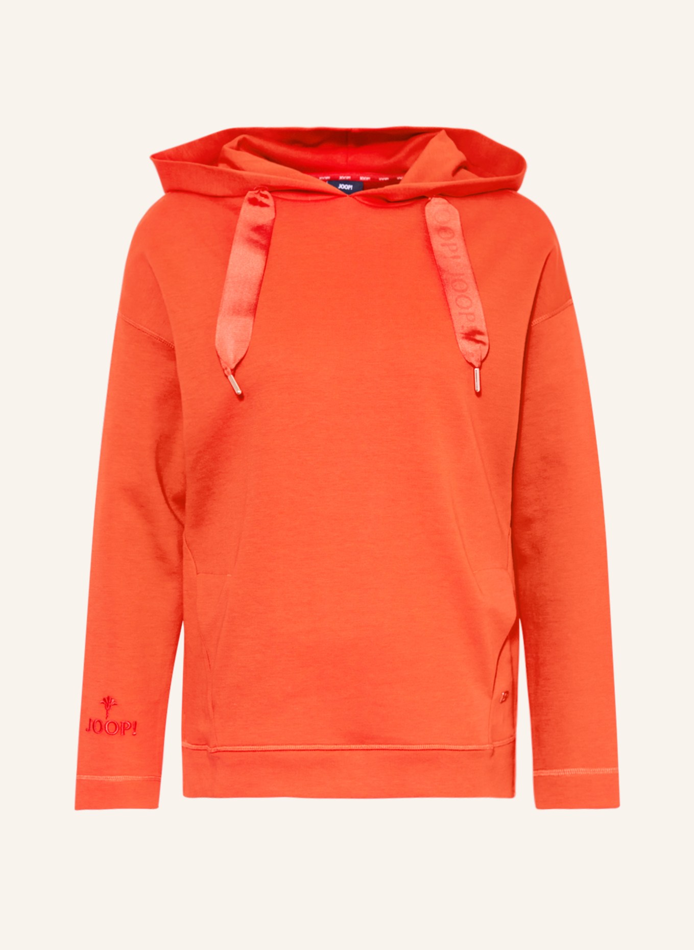 JOOP! Hoodie: ROT