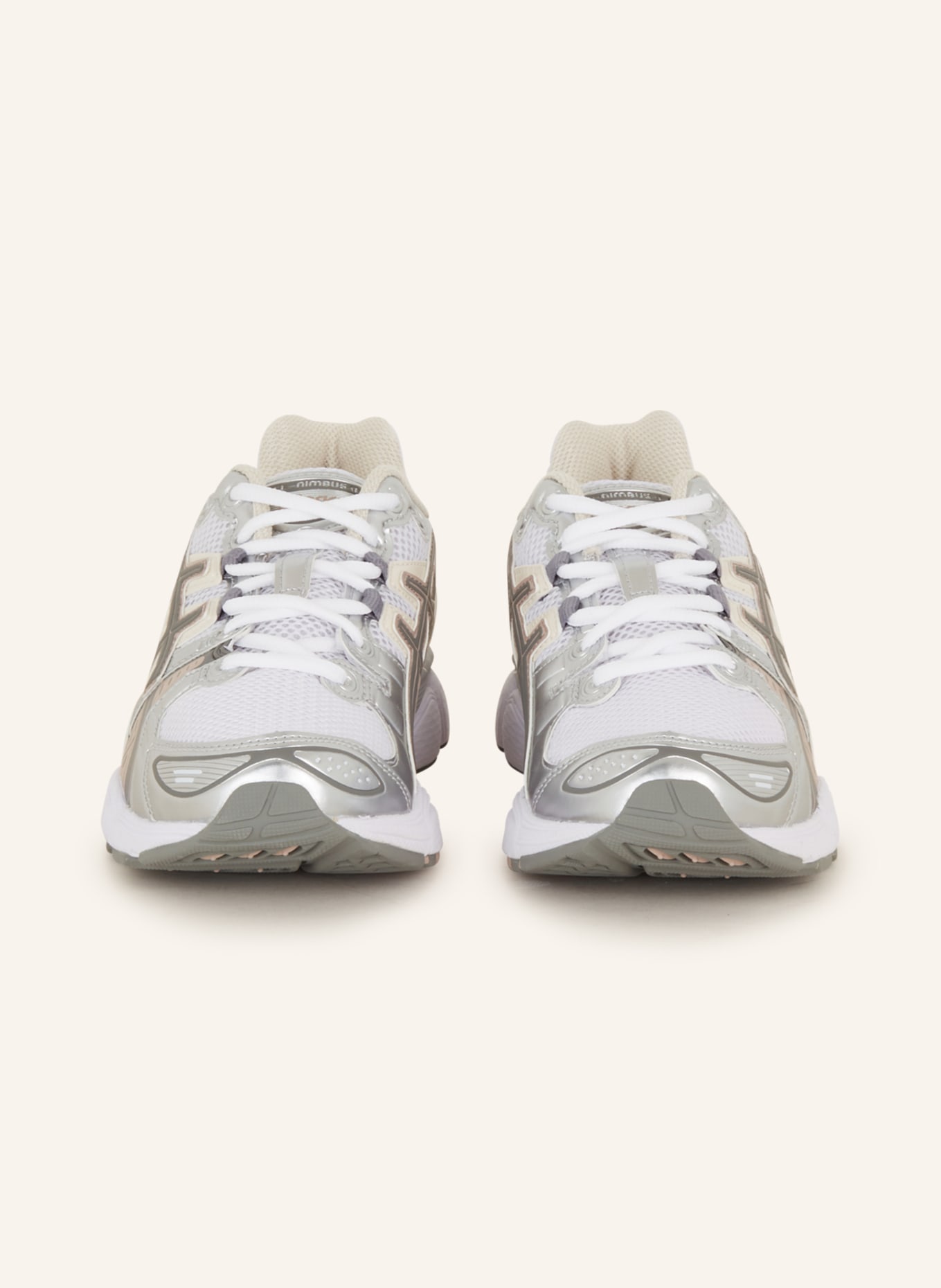 ASICS Sneakers GEL-NIMBUS 9, Color: WHITE/ SILVER/ GRAY (Image 3)