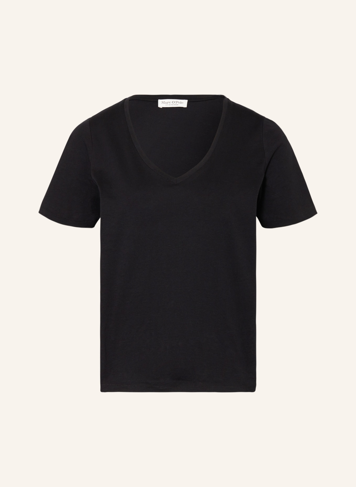 Marc O'Polo T-shirt, Color: BLACK (Image 1)