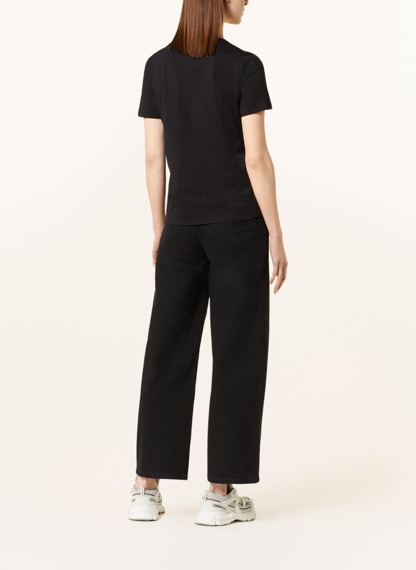 Marc O'Polo T-shirt, Color: BLACK (Image 3)