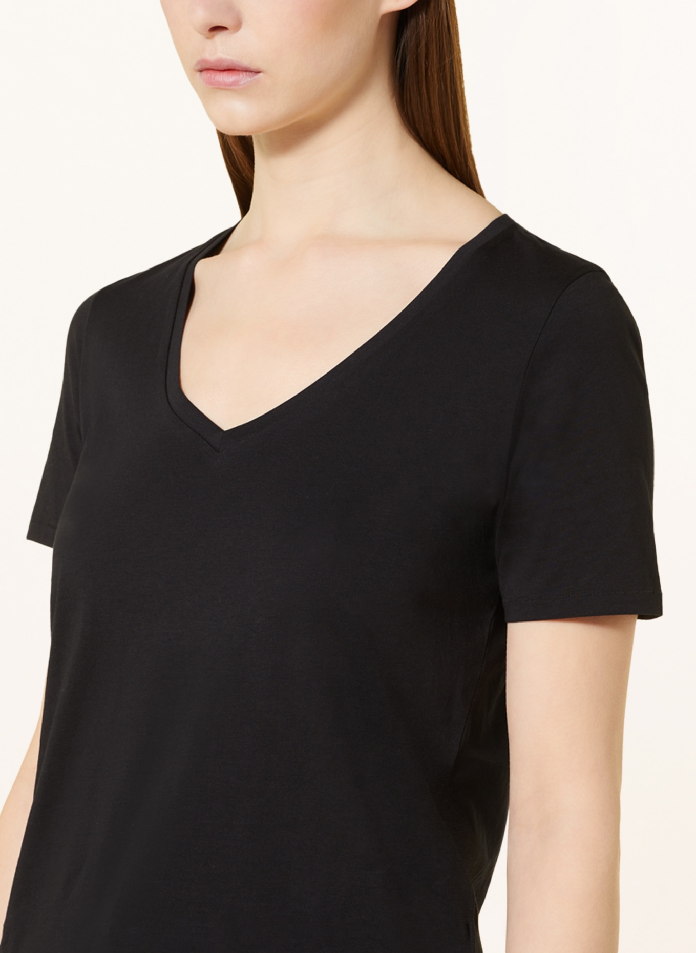 Marc O'Polo T-shirt, Color: BLACK (Image 4)