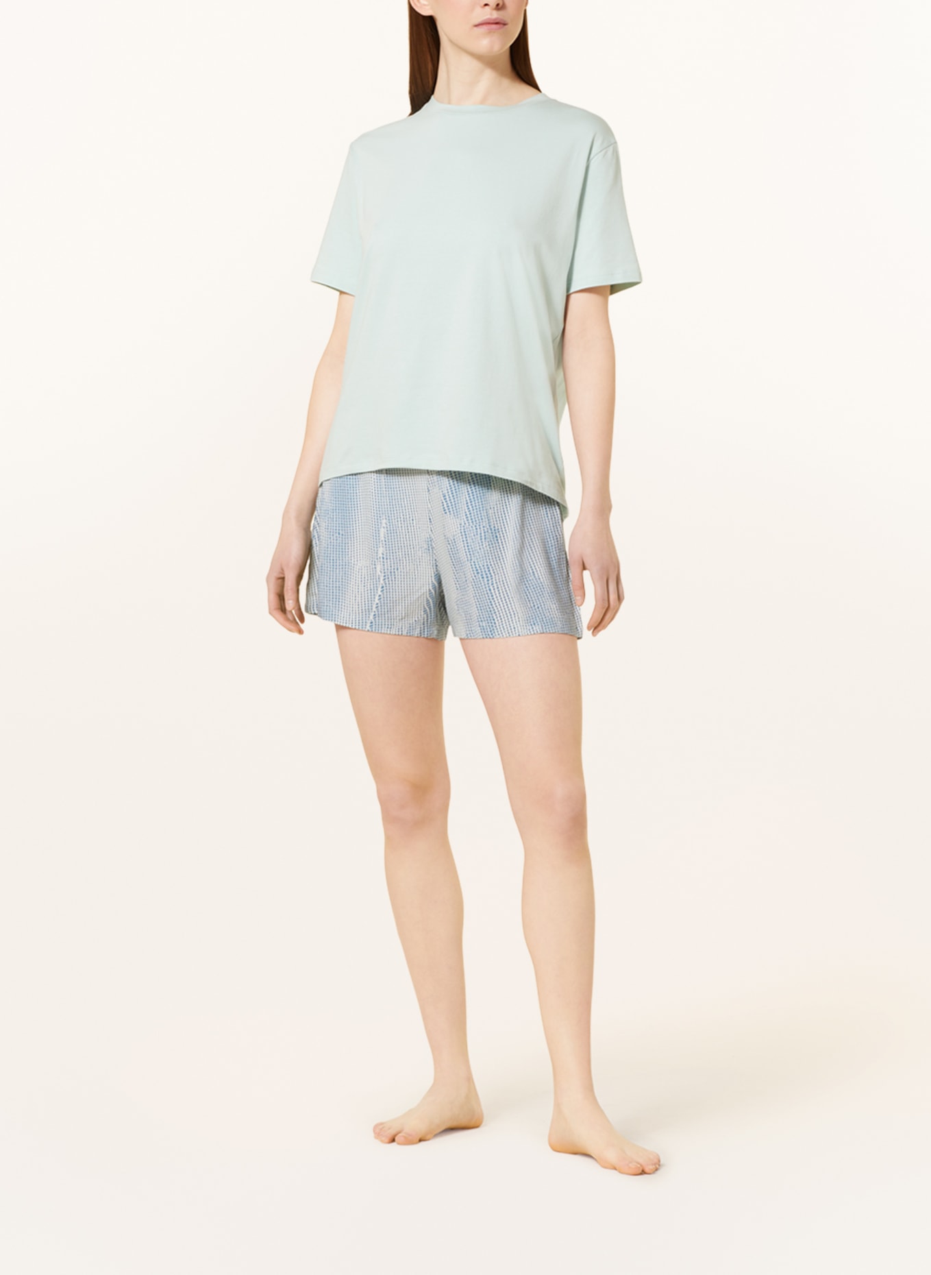 Calvin Klein Pajama shorts, Color: LIGHT BLUE (Image 2)
