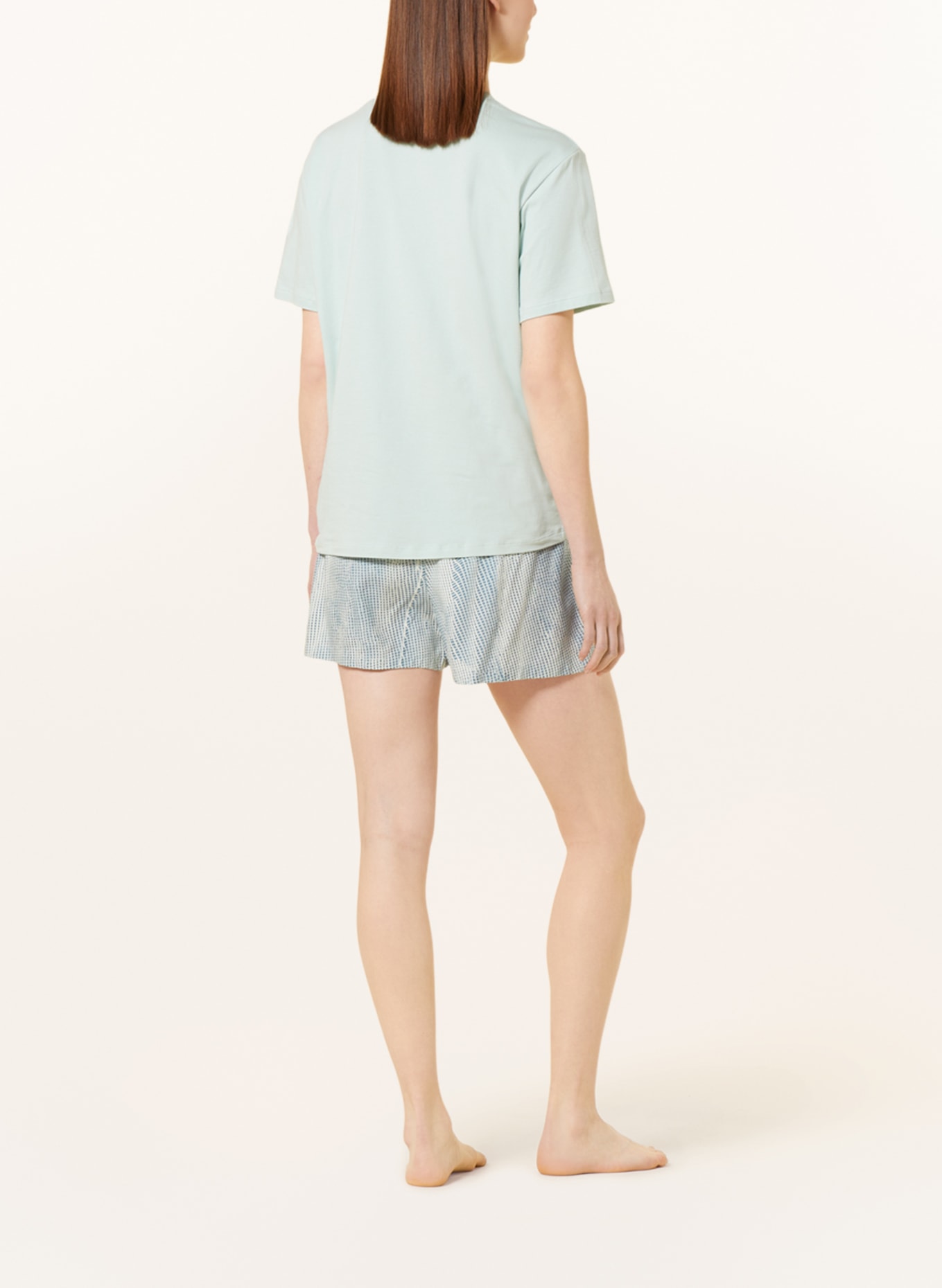 Calvin Klein Pyžamové šortky, Barva: TMAVĚ MODRÁ (Obrázek 3)