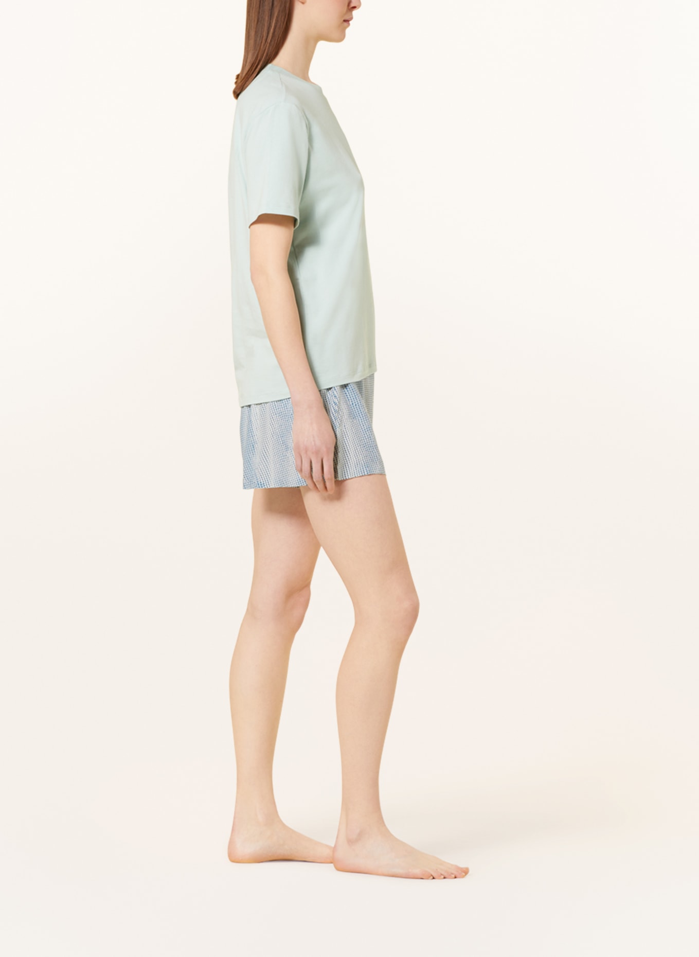 Calvin Klein Pyžamové šortky, Barva: TMAVĚ MODRÁ (Obrázek 4)