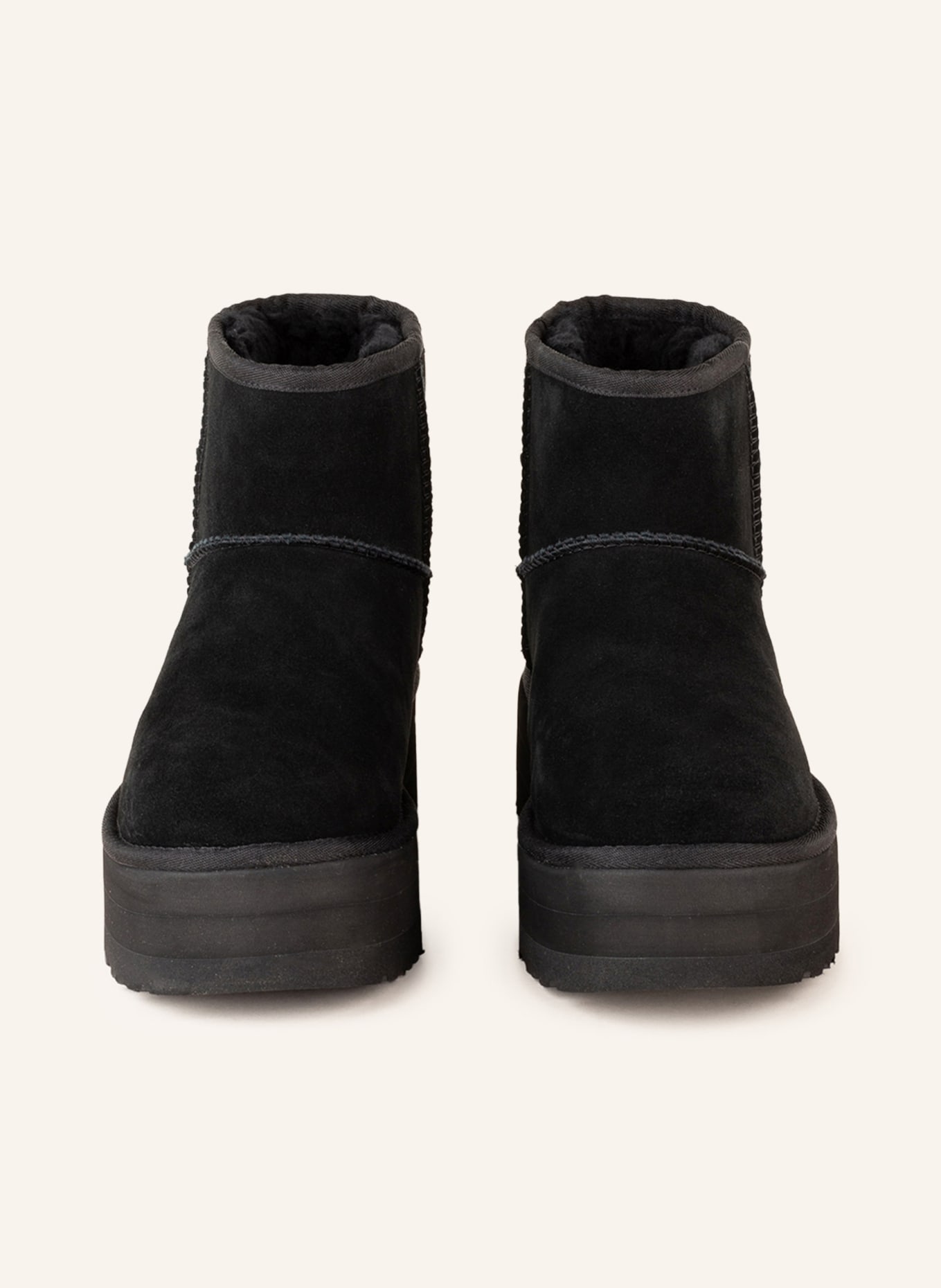UGG Boots CLASSIC MINI PLATFORM, Color: BLACK (Image 3)