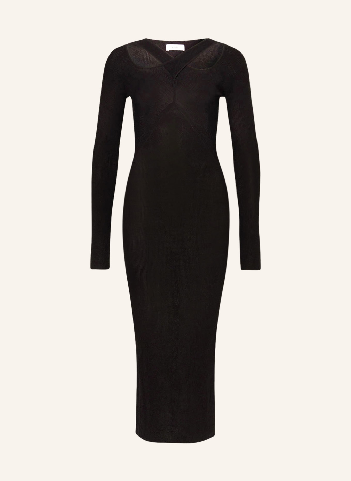 ENVII Knit dress ENOIL, Color: BLACK (Image 1)