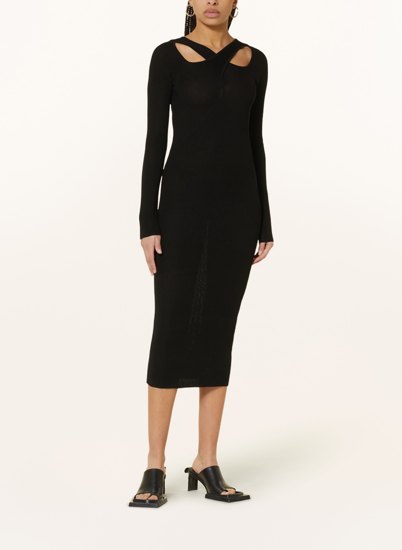ENVII Knit dress ENOIL, Color: BLACK (Image 2)
