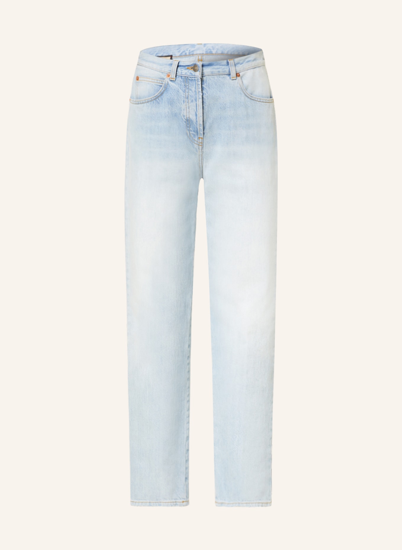 GUCCI Straight jeans, Color: 4452 LIGHT BLUE/ (Image 1)