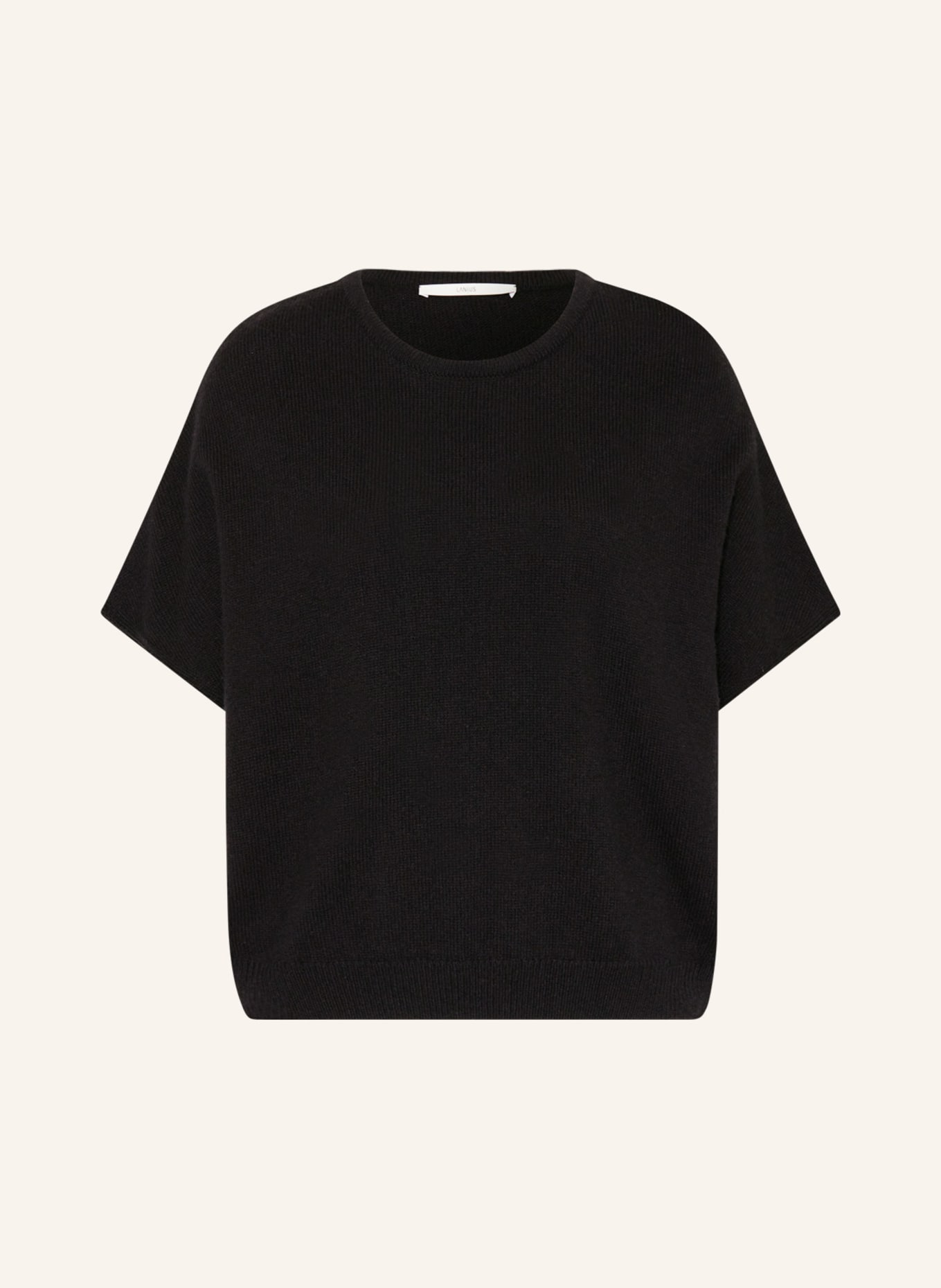 LANIUS Sweater vest , Color: BLACK (Image 1)