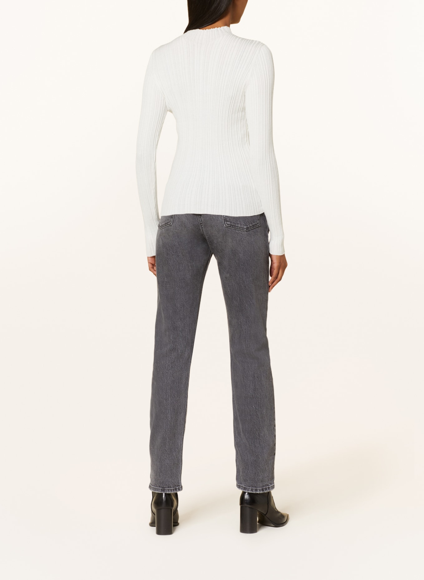 LANIUS Sweater , Color: WHITE (Image 3)