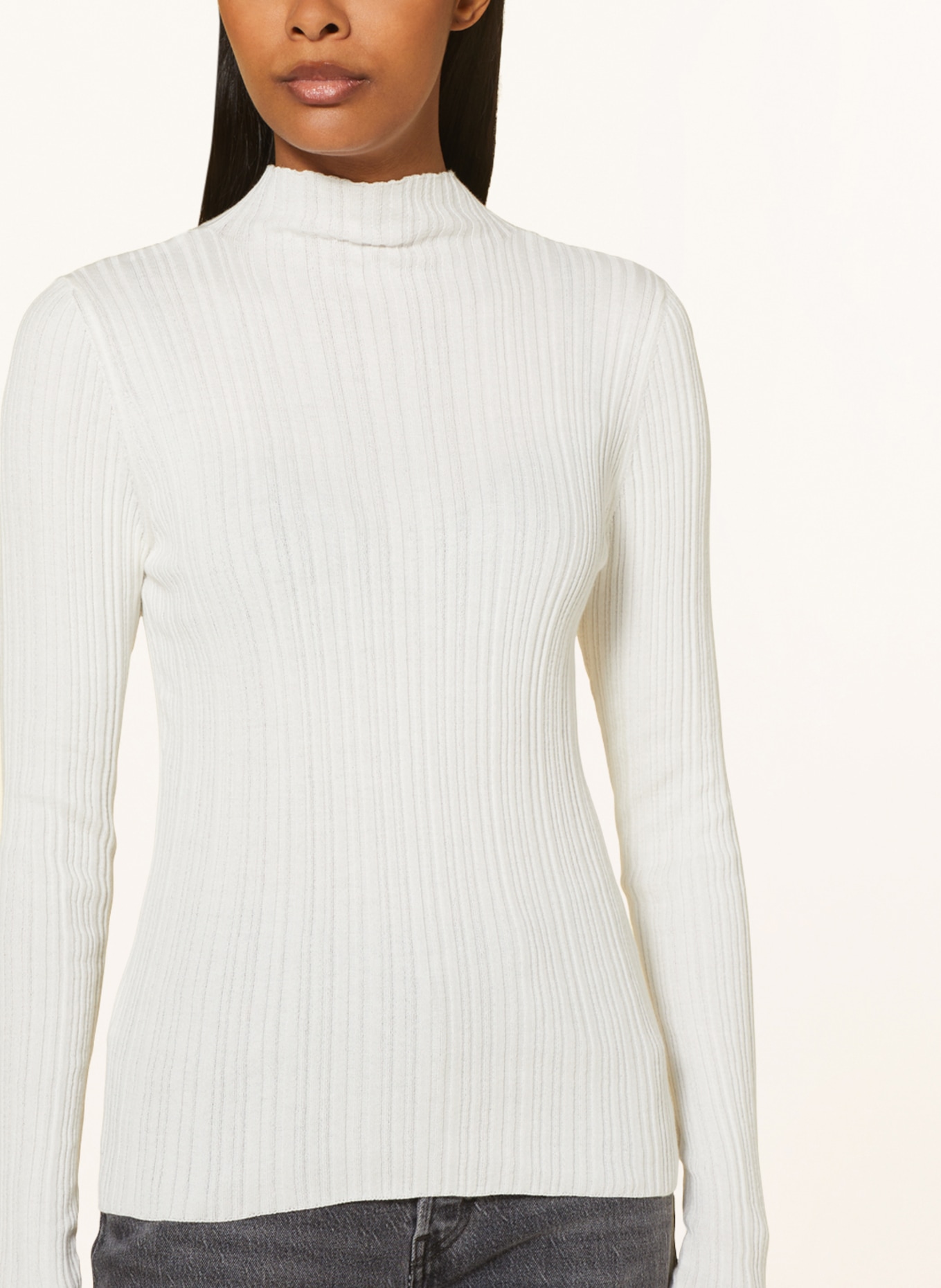 LANIUS Sweater , Color: WHITE (Image 4)
