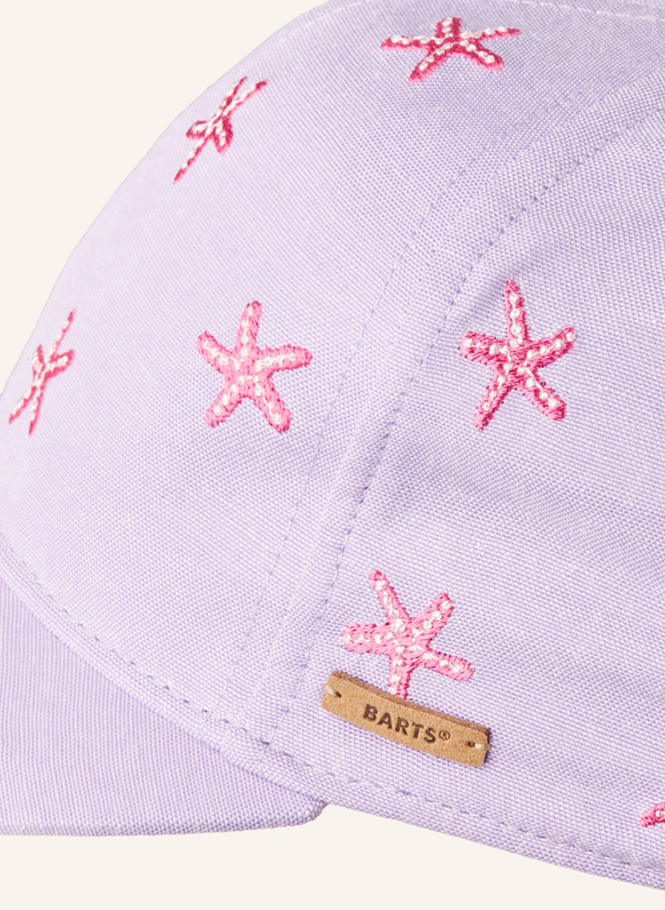 Barts Cap PAUK: HELLLILA / PINK