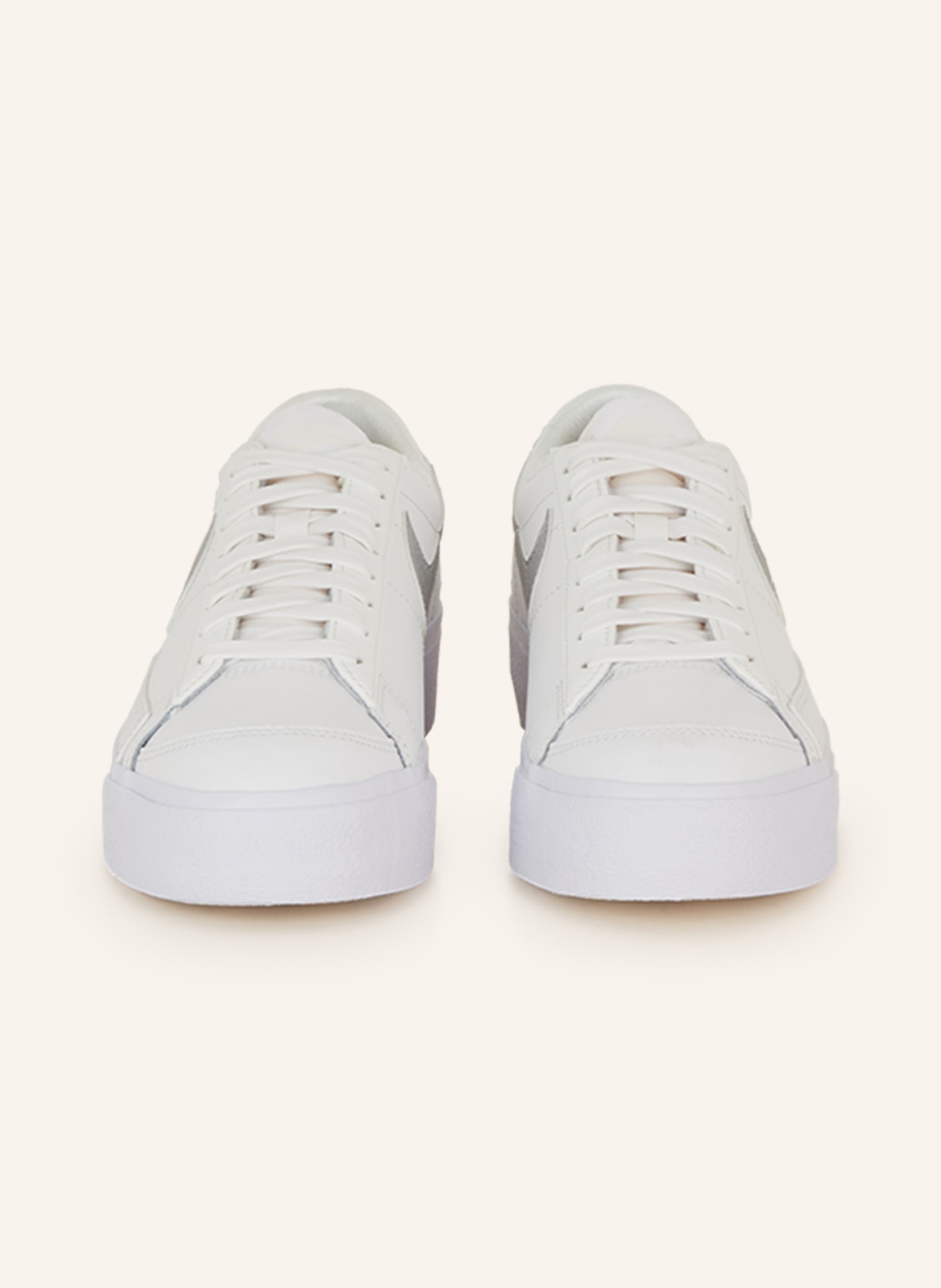 Nike Sneakers BLAZER LOW, Color: WHITE (Image 3)