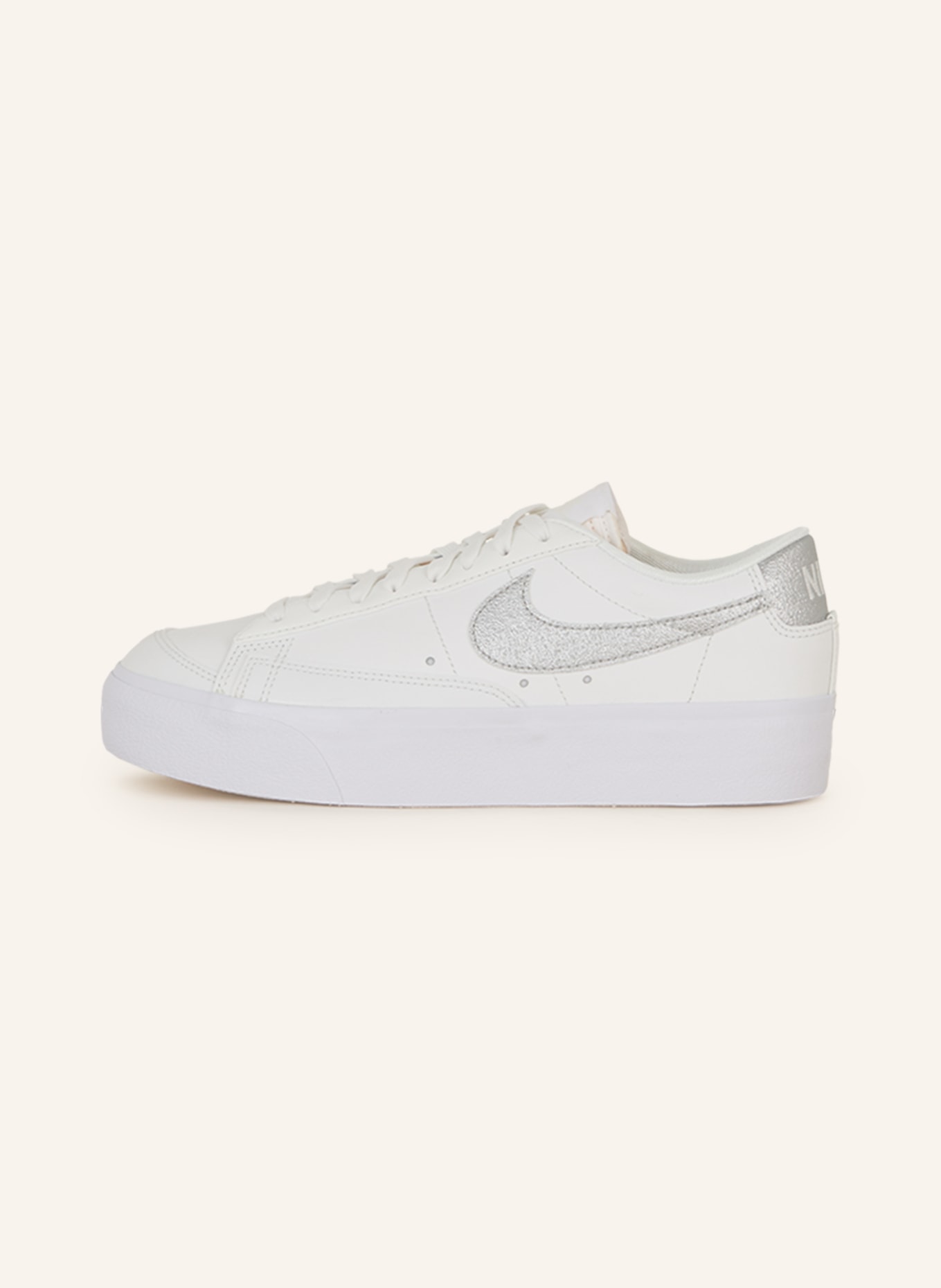 Nike Sneakers BLAZER LOW, Color: WHITE (Image 4)