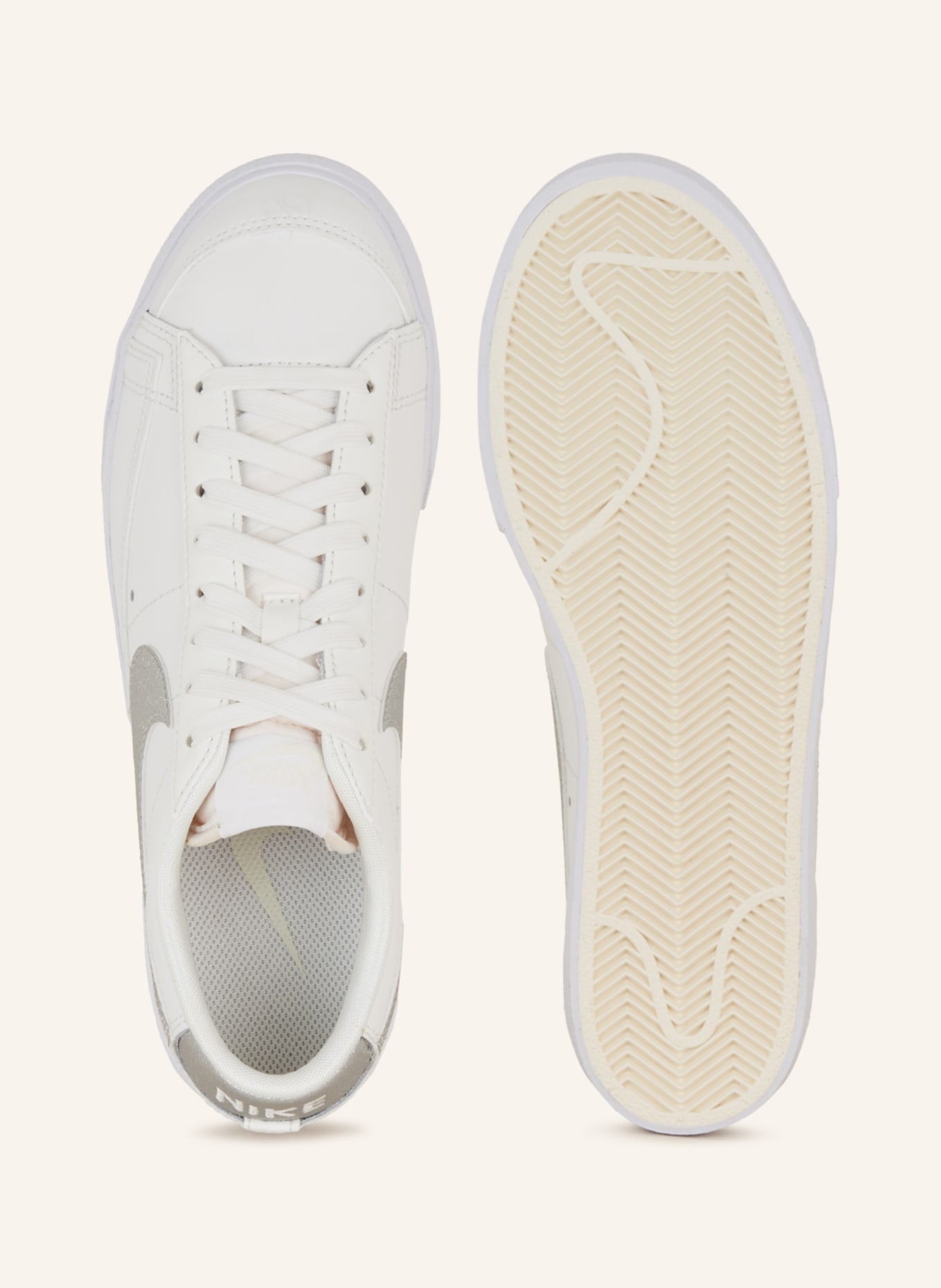 Nike Sneakers BLAZER LOW, Color: WHITE (Image 5)