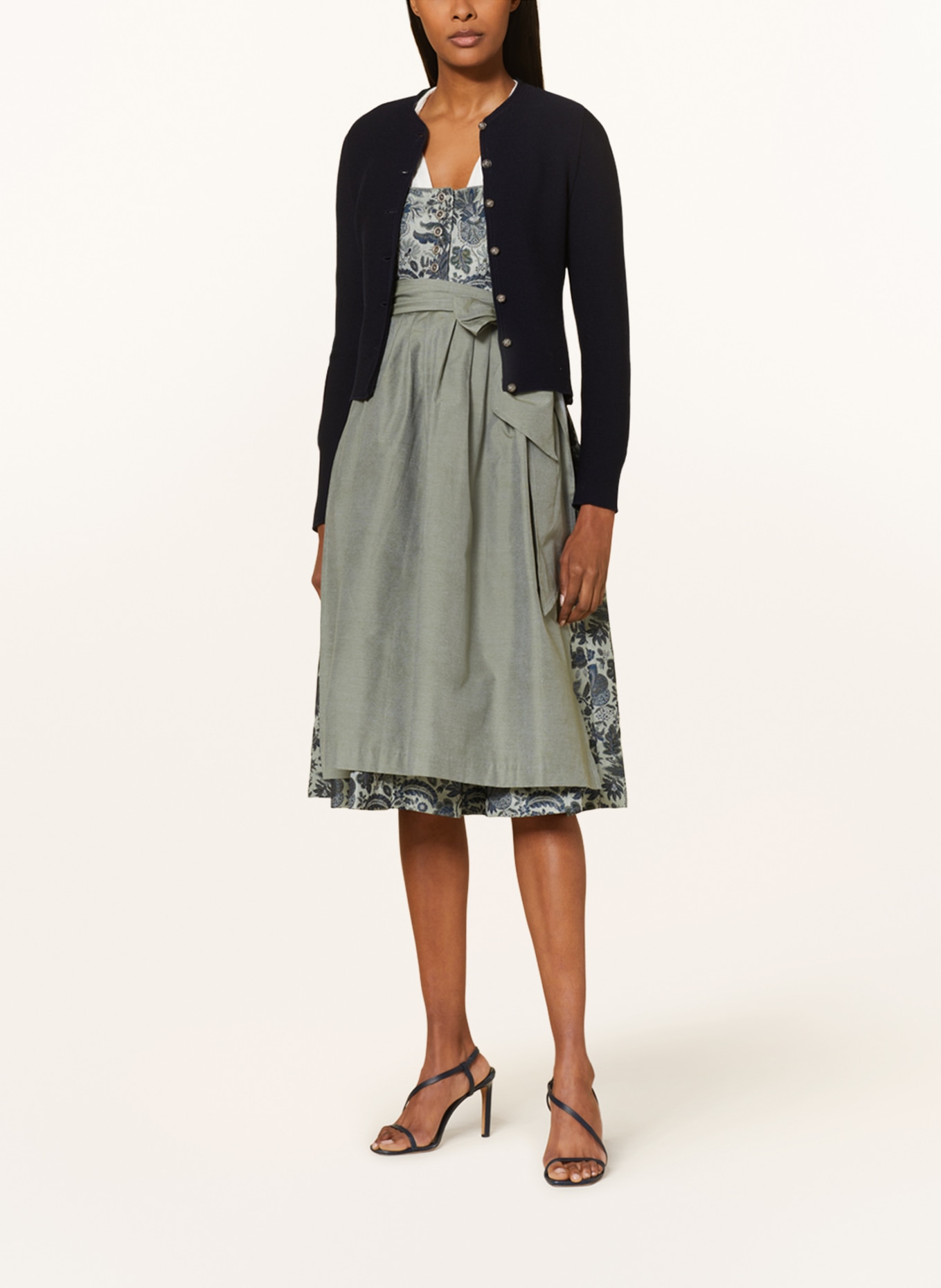 Gottseidank Strickjanker ALOISIA in dunkelblau