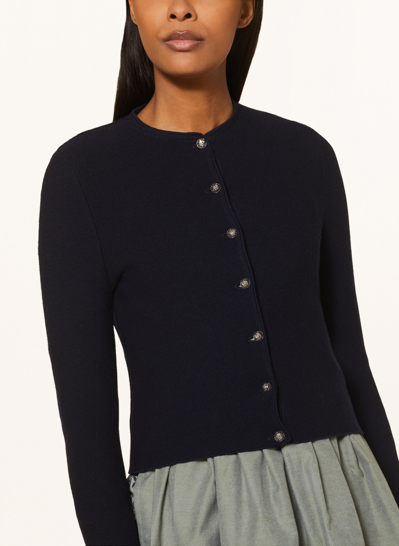 Gottseidank Strickjanker ALOISIA in dunkelblau