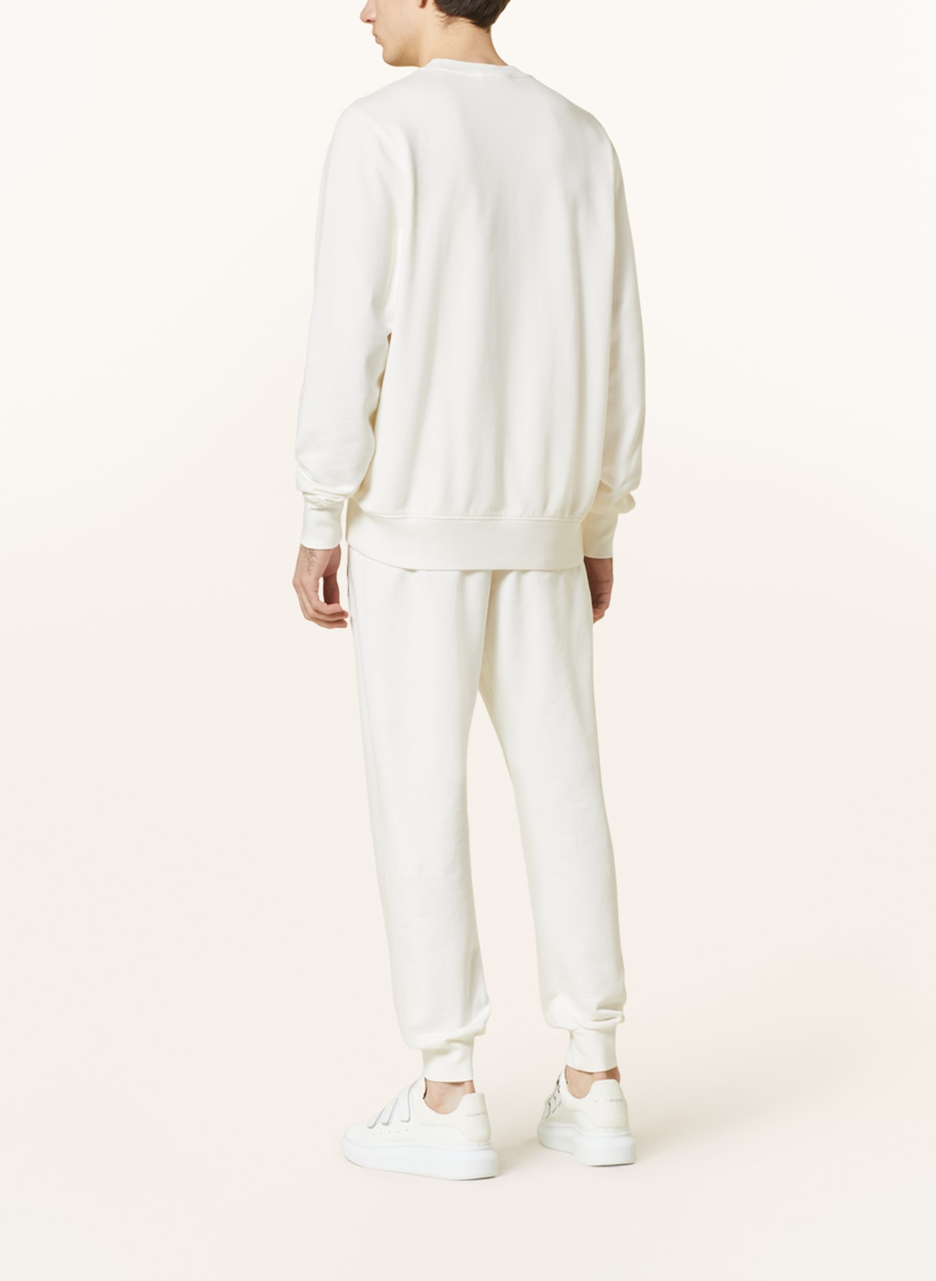 Casablanca Sweatpants, Color: WHITE (Image 3)
