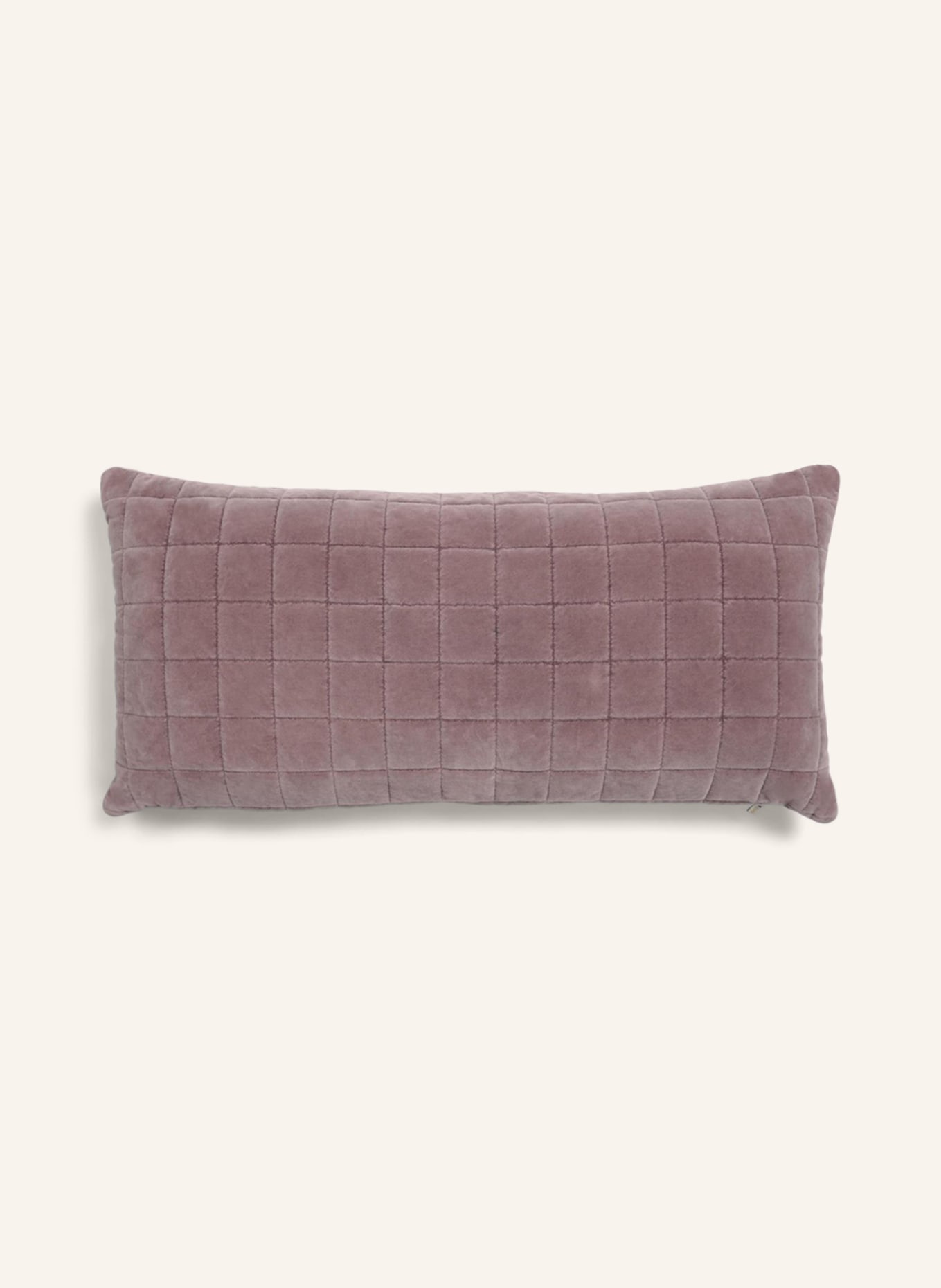 ESSENZA Decorative cushion JULIA made of velvet, Color: DUSKY PINK (Image 1)